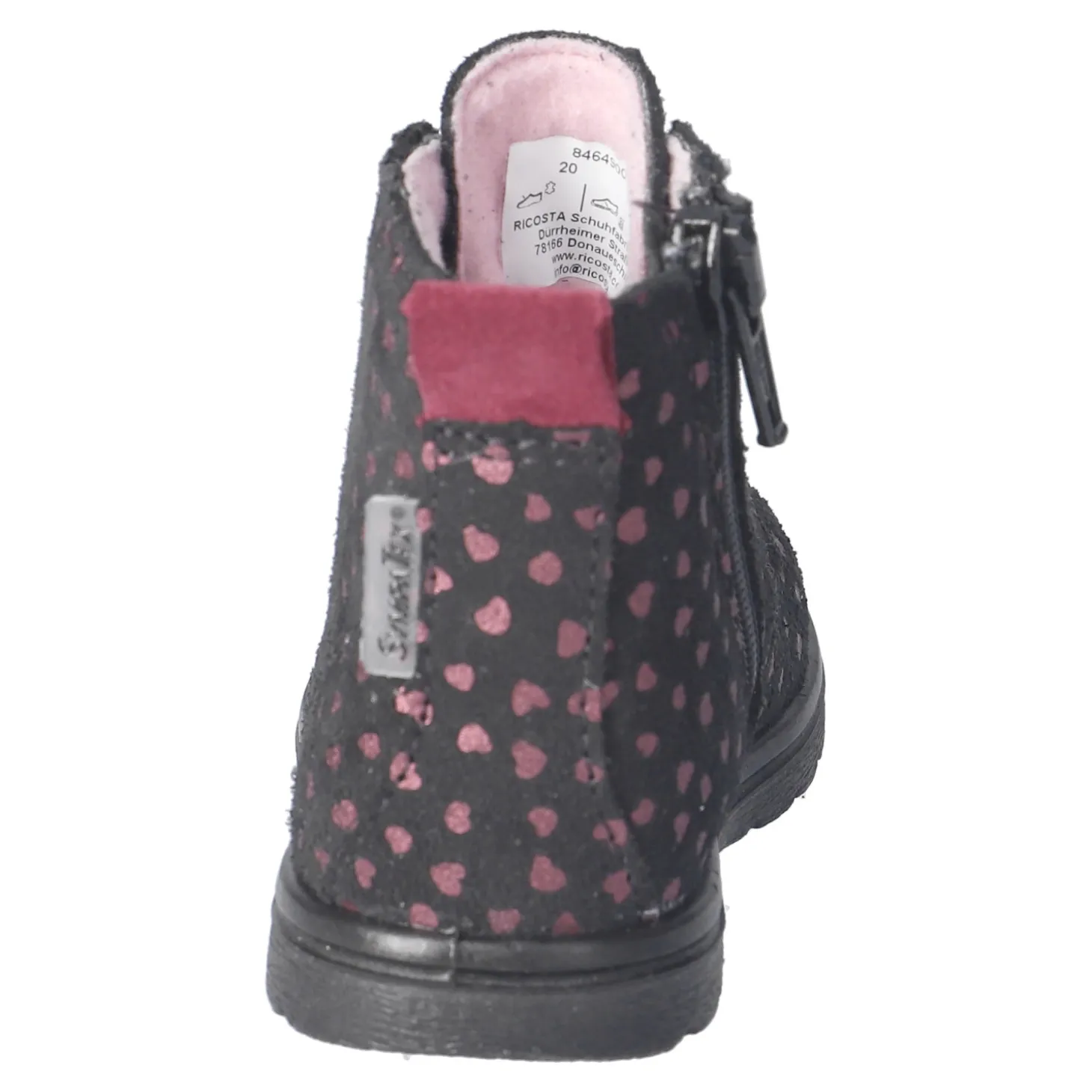 ILVY - Boots Schwarz