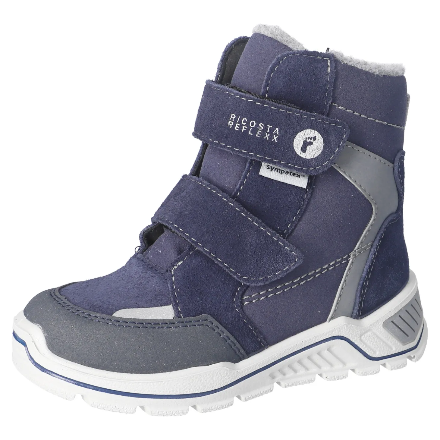 JANEK - Winterboots Blau
