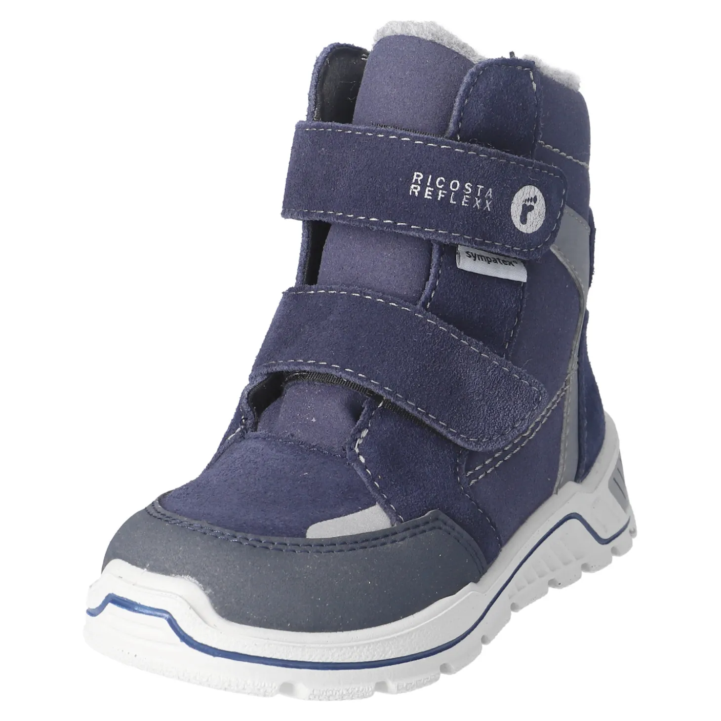 JANEK - Winterboots Blau