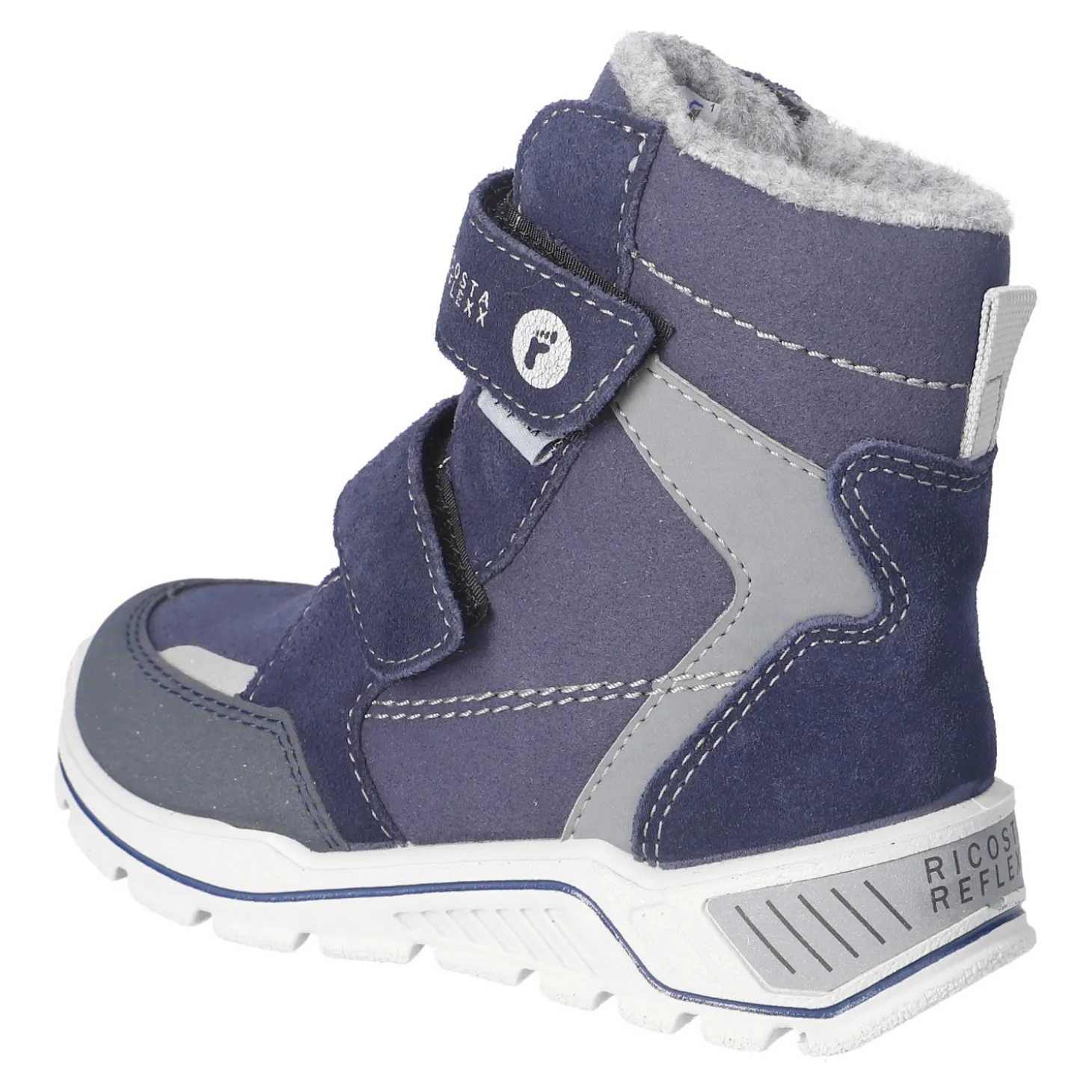 JANEK - Winterboots Blau