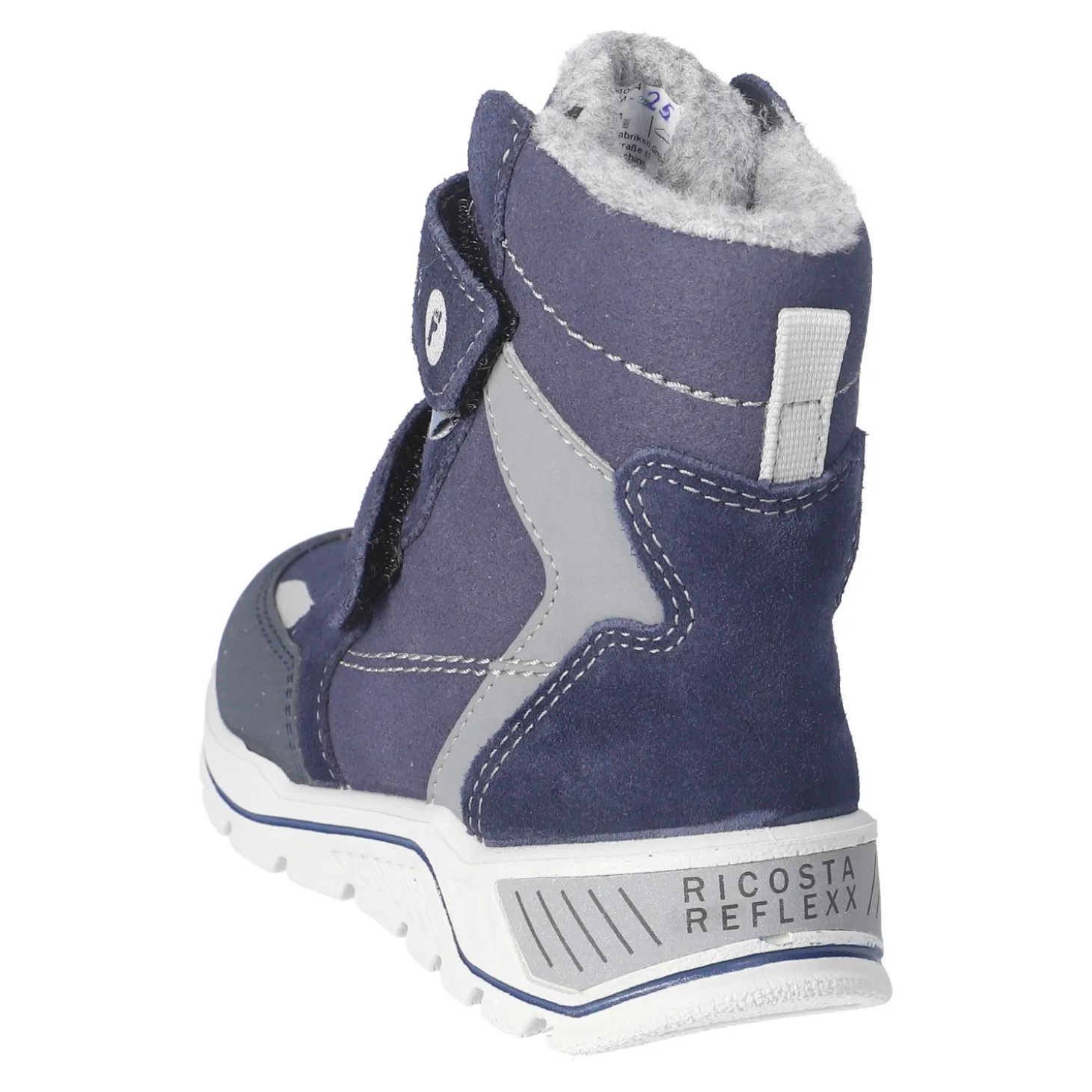 JANEK - Winterboots Blau