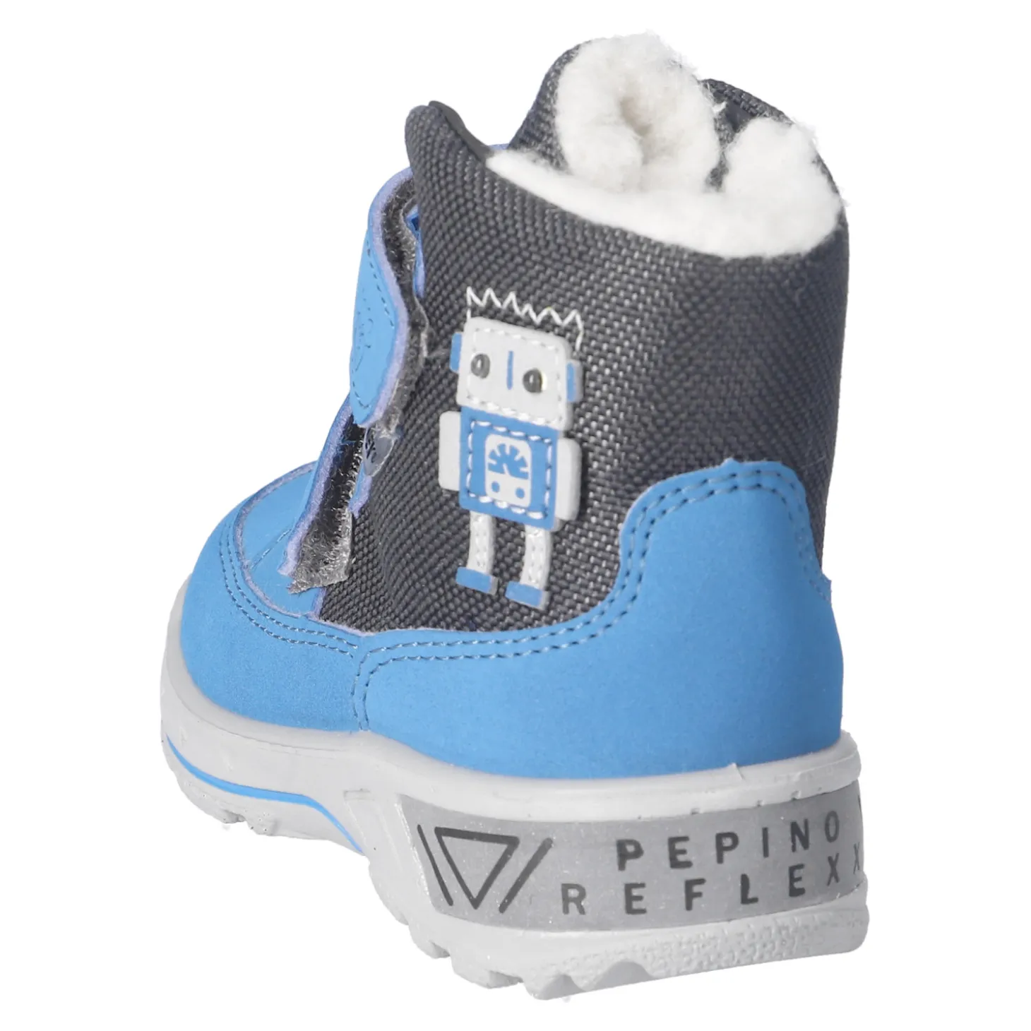 JANI - Winterboots Blau