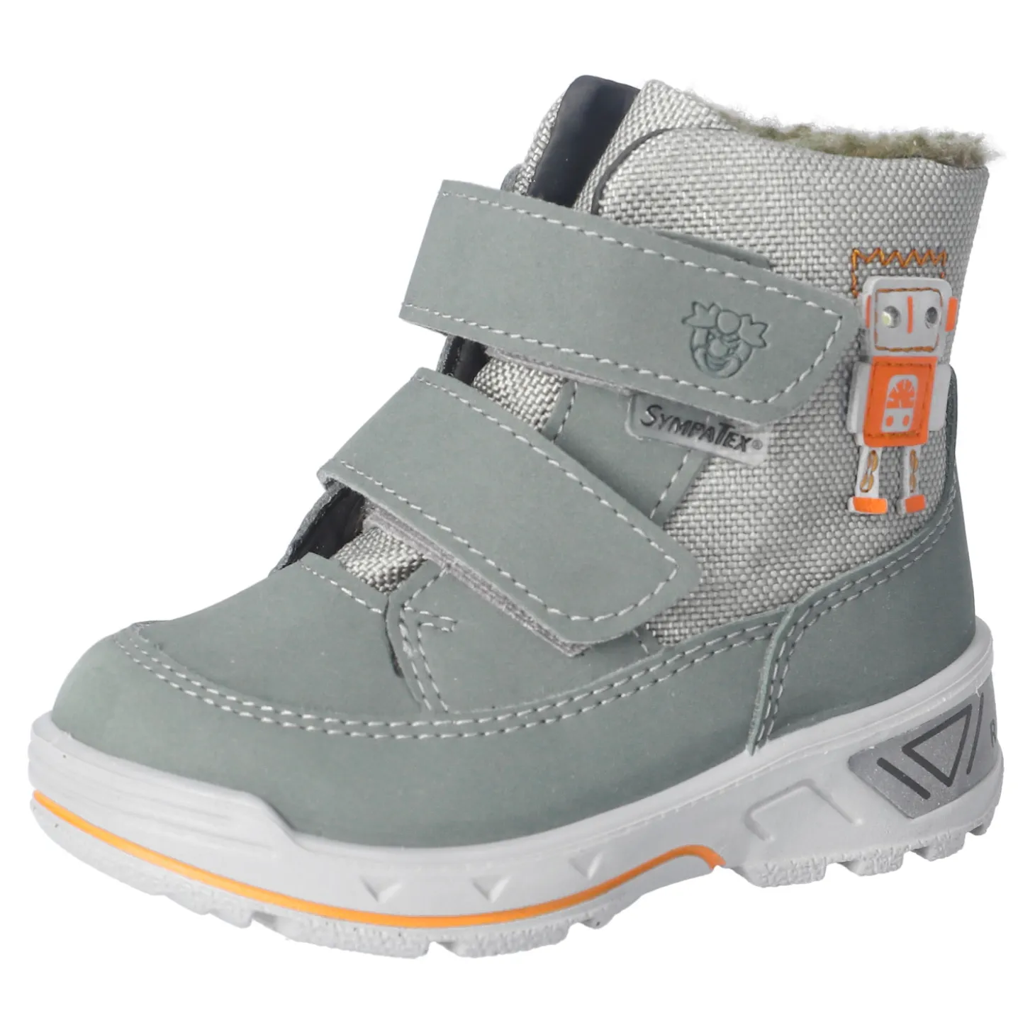 JANI - Winterboots Grün