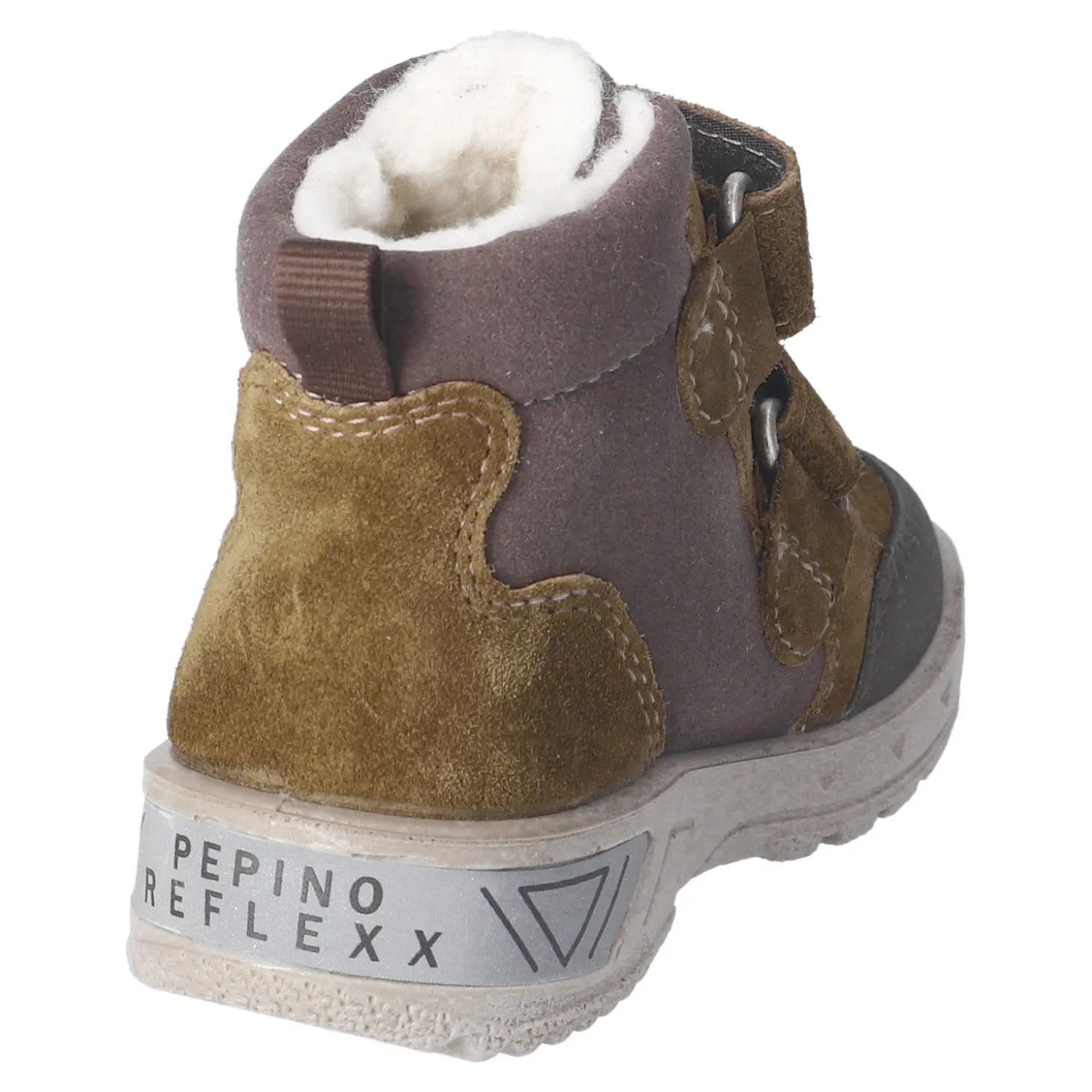 JANNE - Winterboots Grün