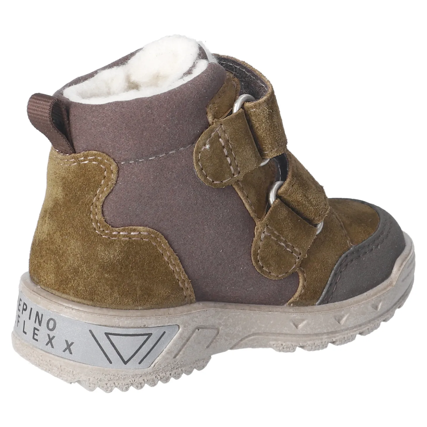 JANNE - Winterboots Grün