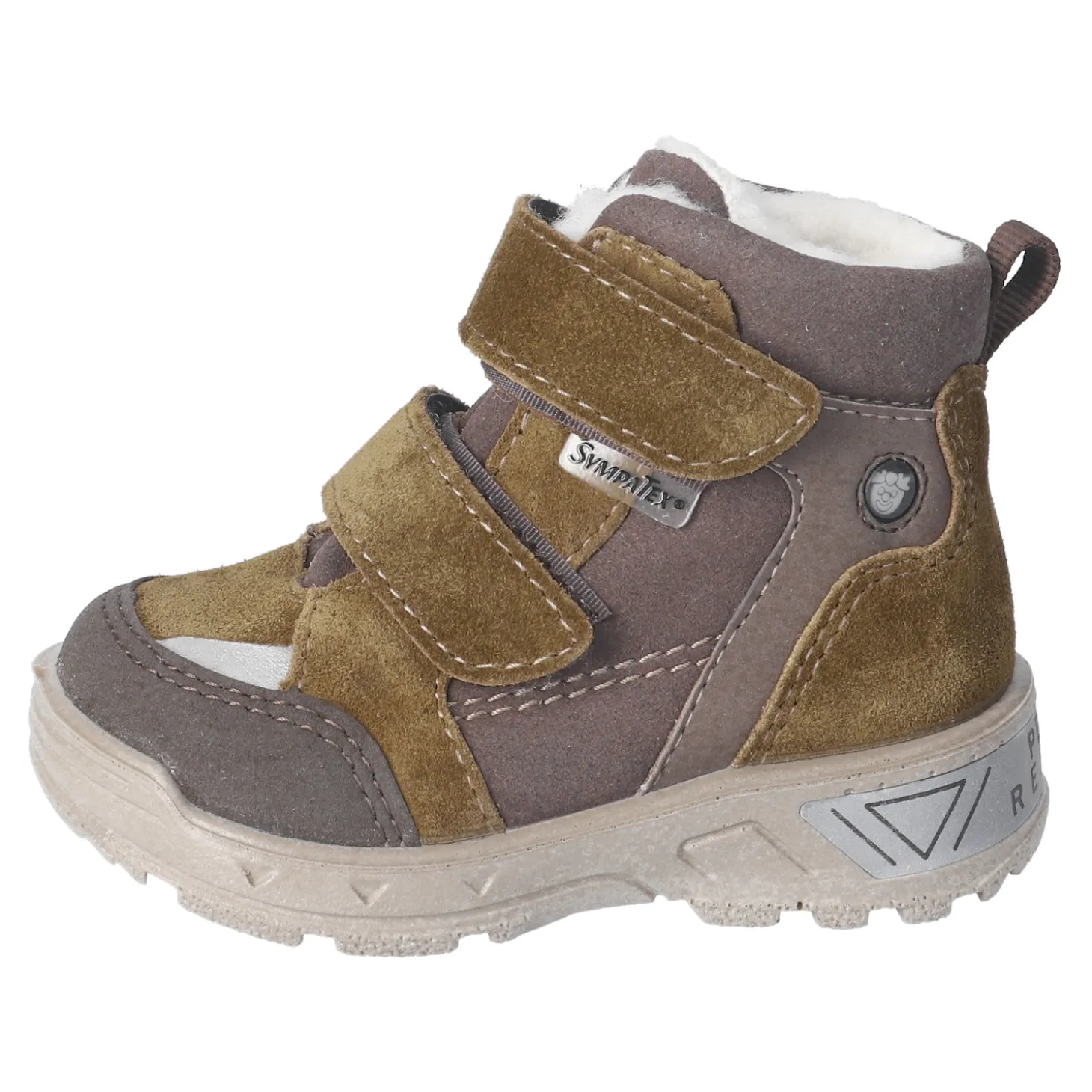 JANNE - Winterboots Grün