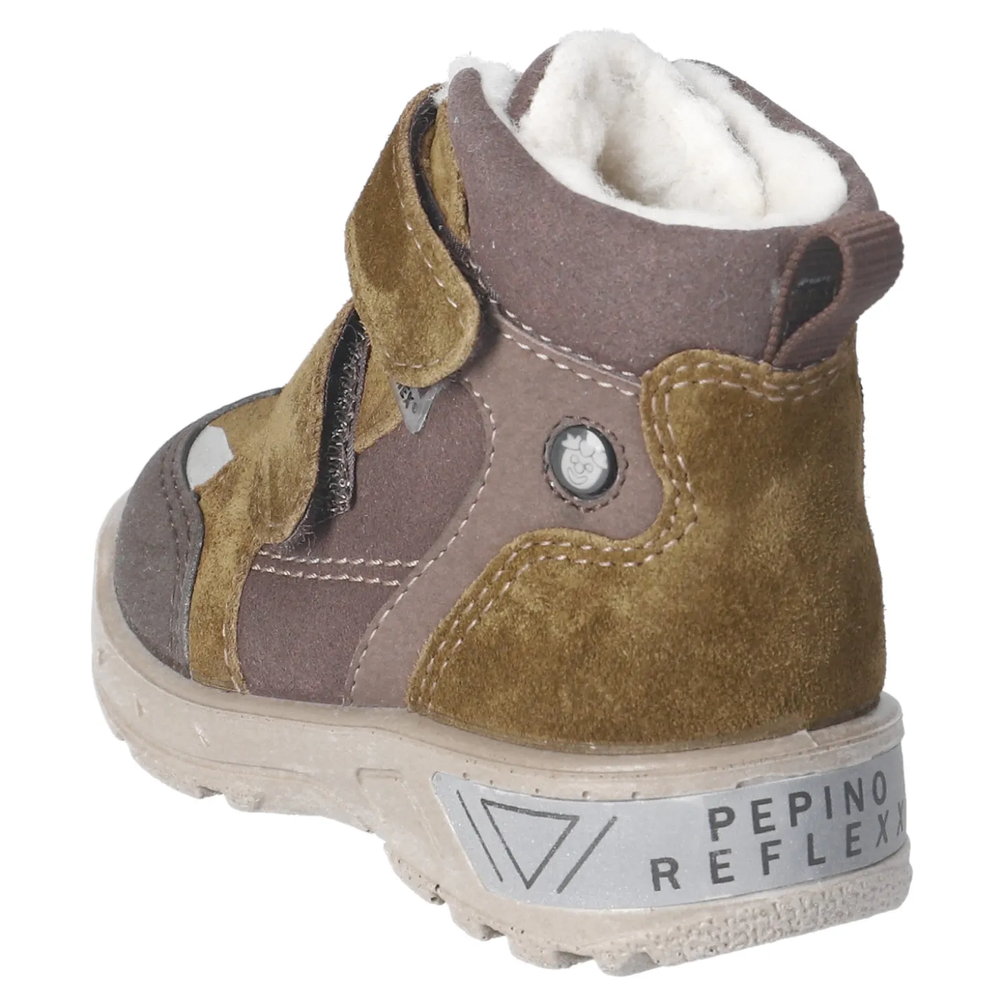 JANNE - Winterboots Grün