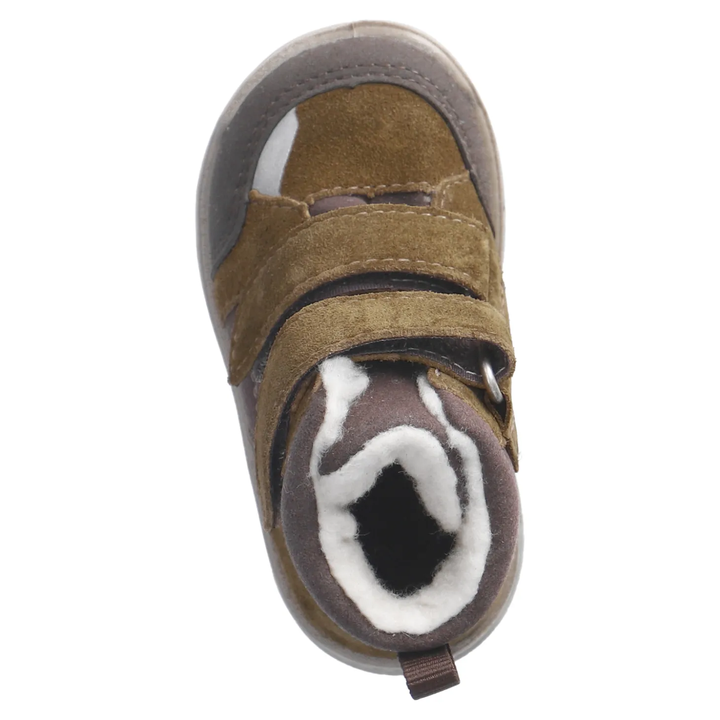 JANNE - Winterboots Grün