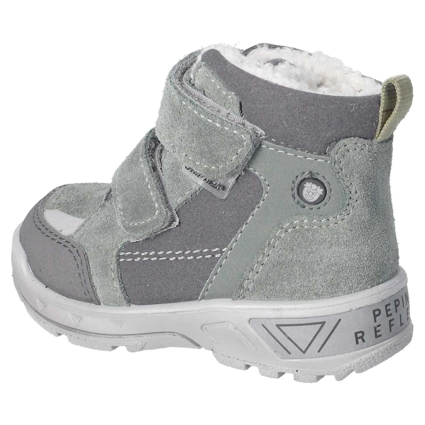 JANNE - Winterboots Grün