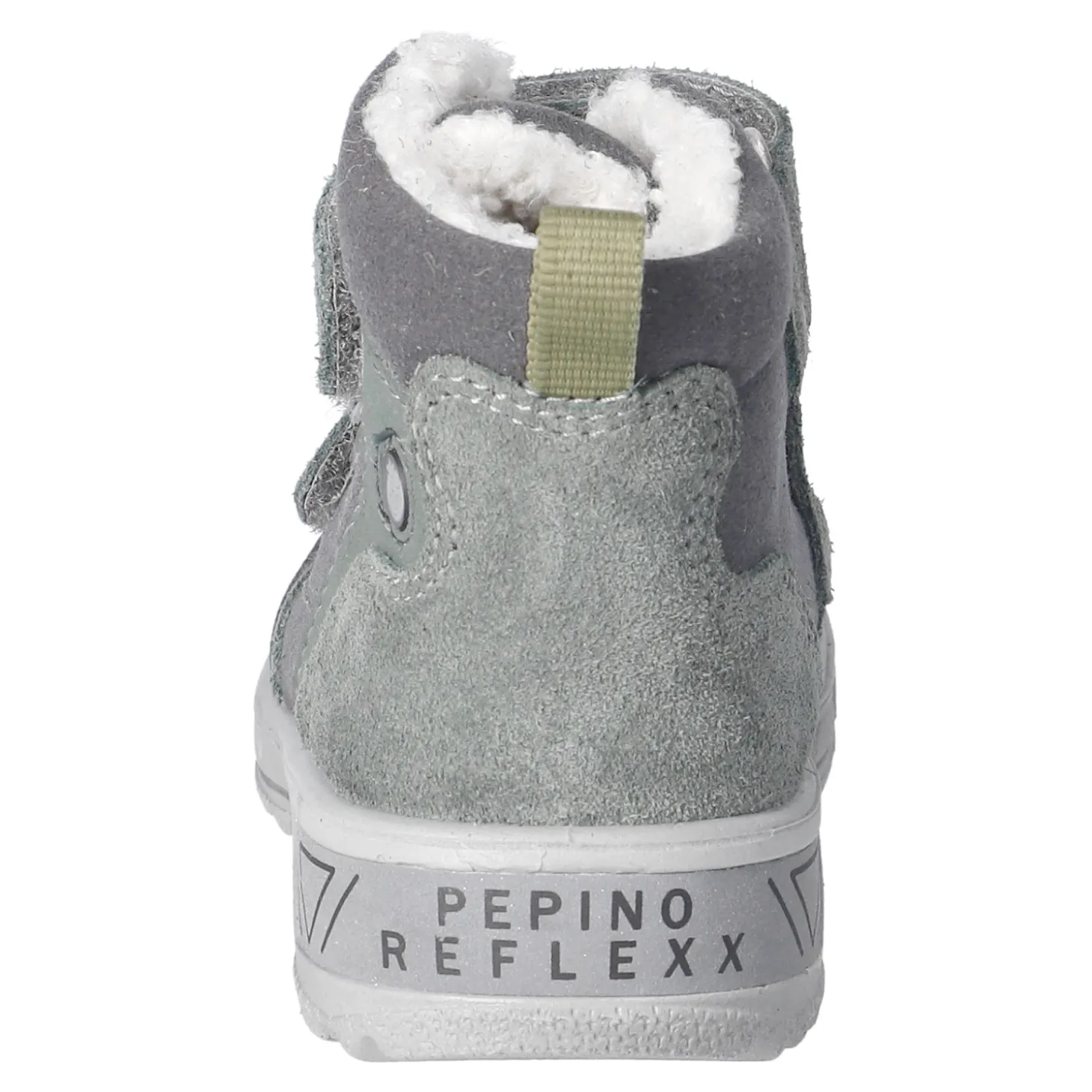 JANNE - Winterboots Grün