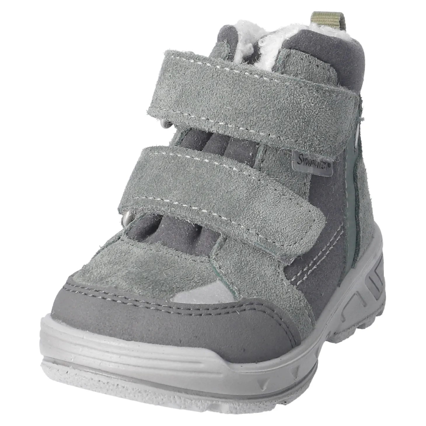 JANNE - Winterboots Grün