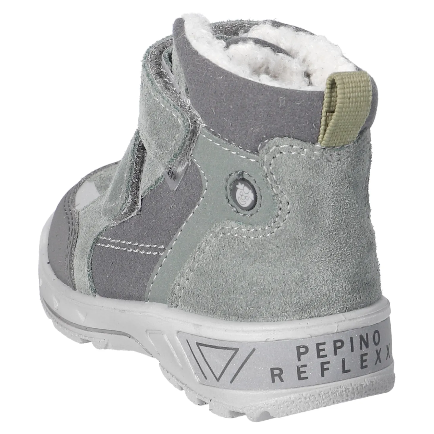 JANNE - Winterboots Grün