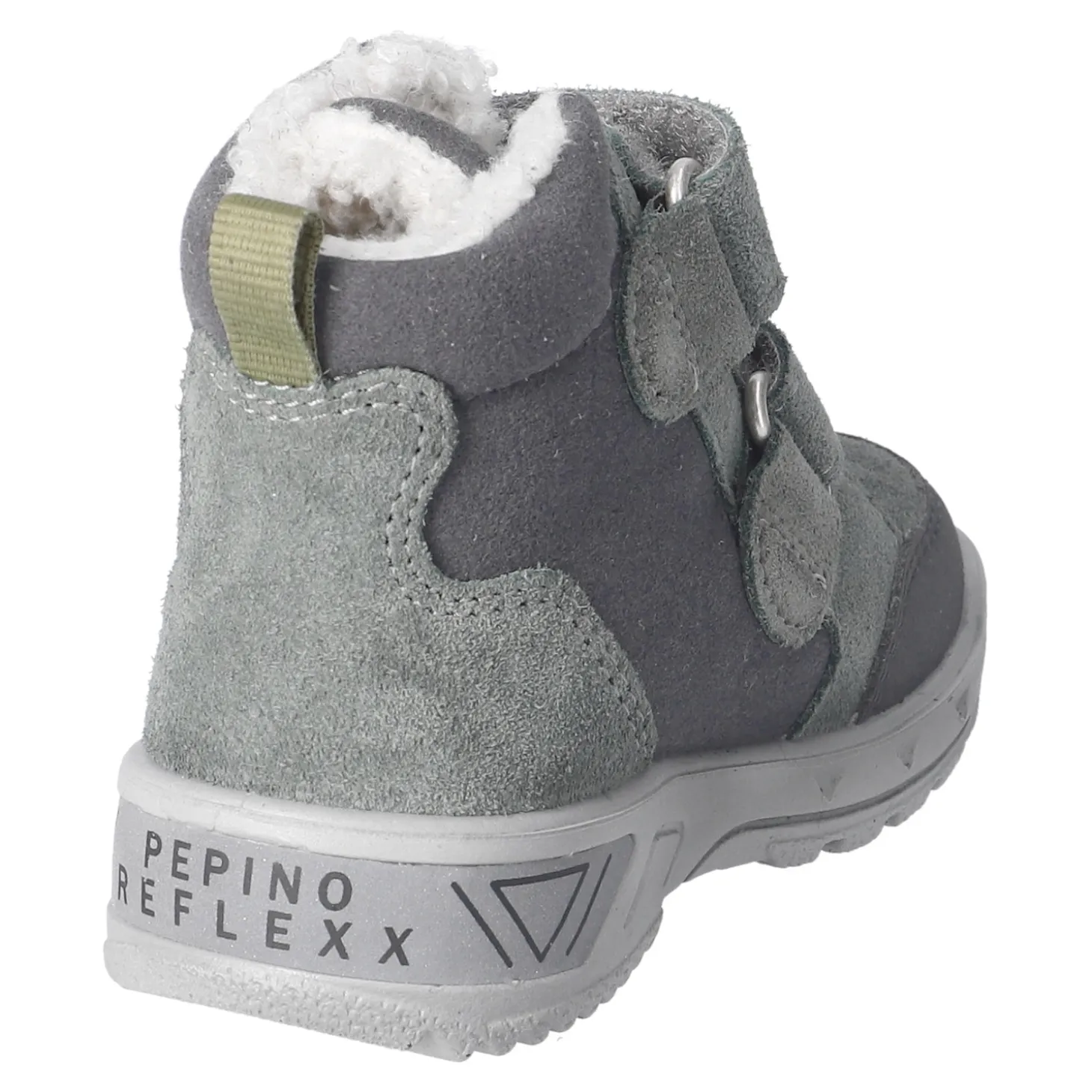 JANNE - Winterboots Grün