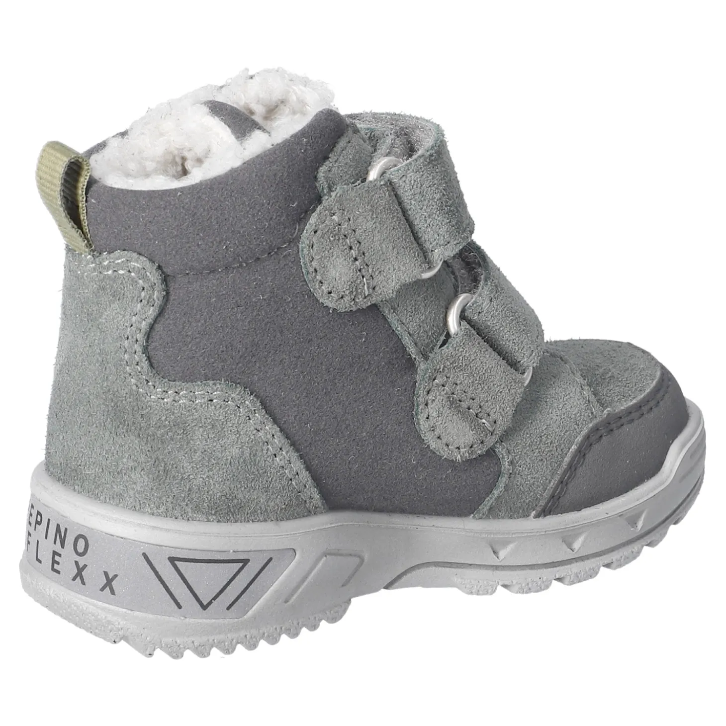 JANNE - Winterboots Grün
