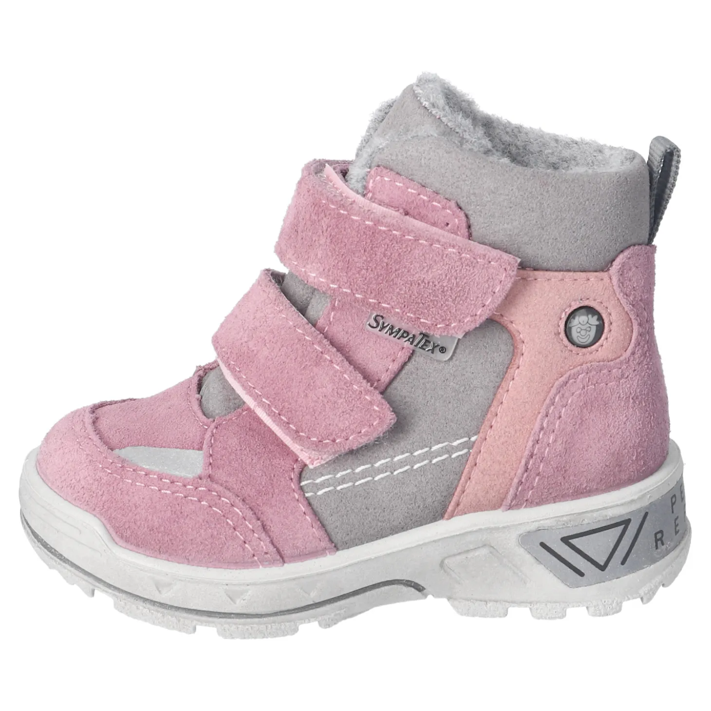JANNE - Winterboots pink