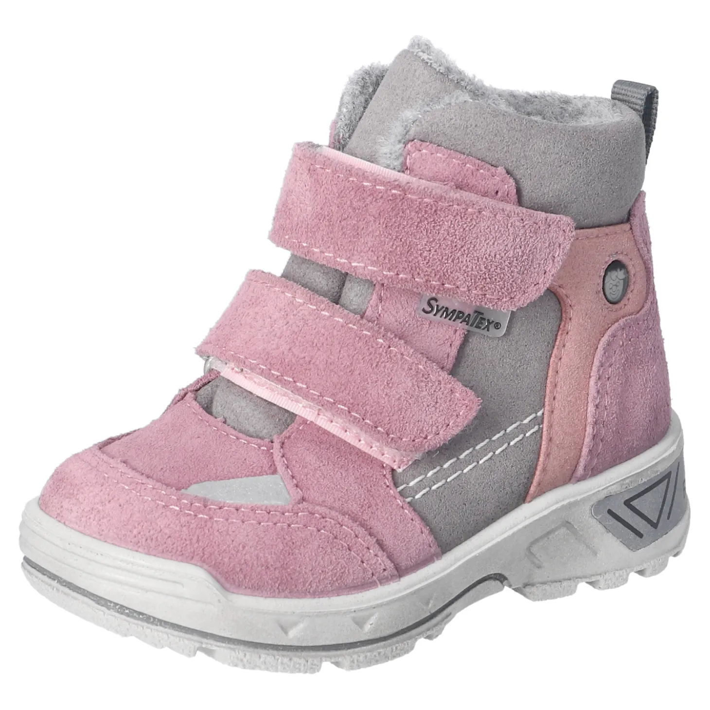 JANNE - Winterboots pink