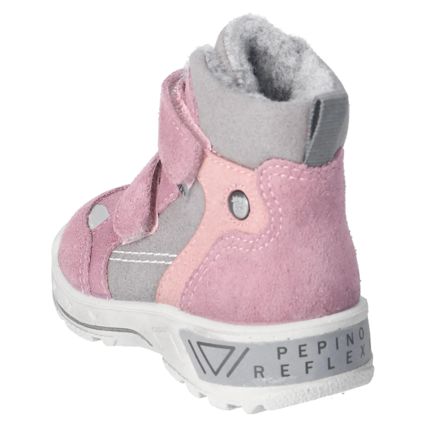 JANNE - Winterboots pink