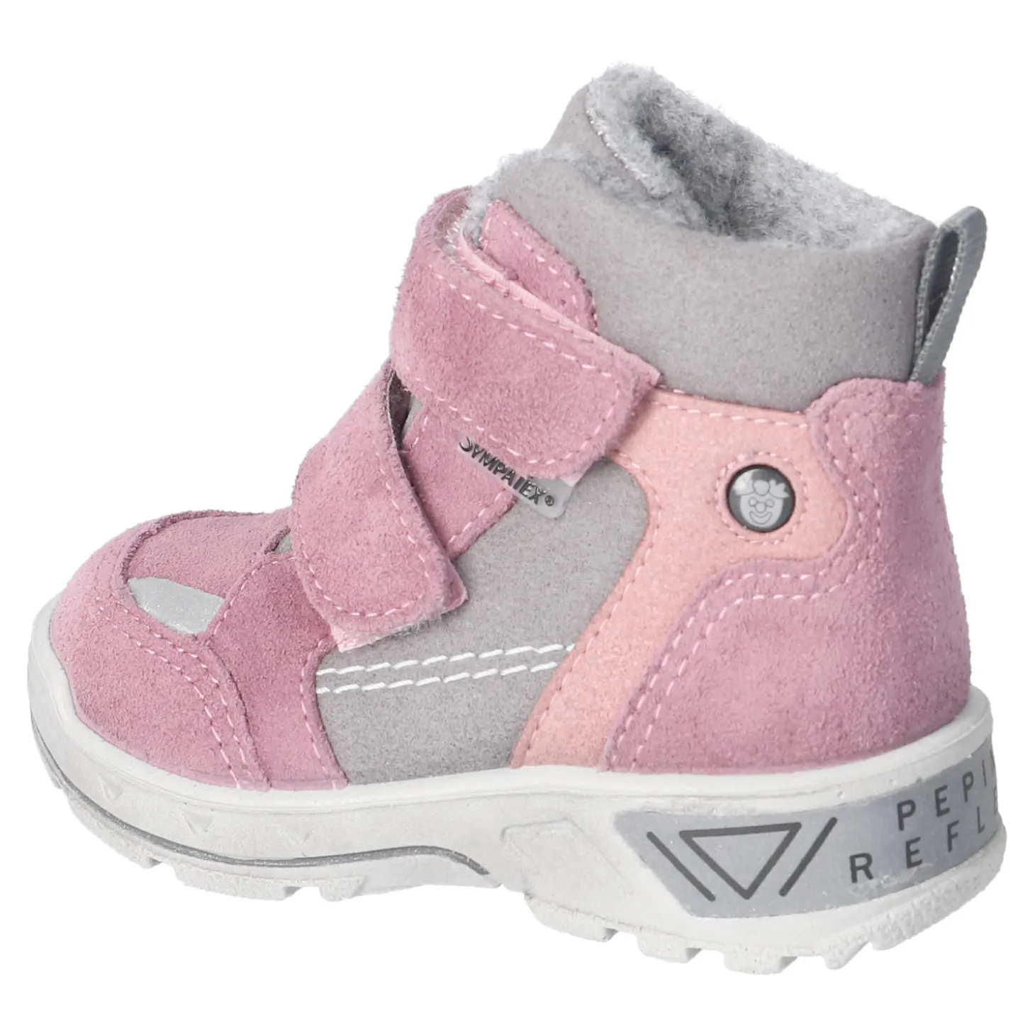JANNE - Winterboots pink