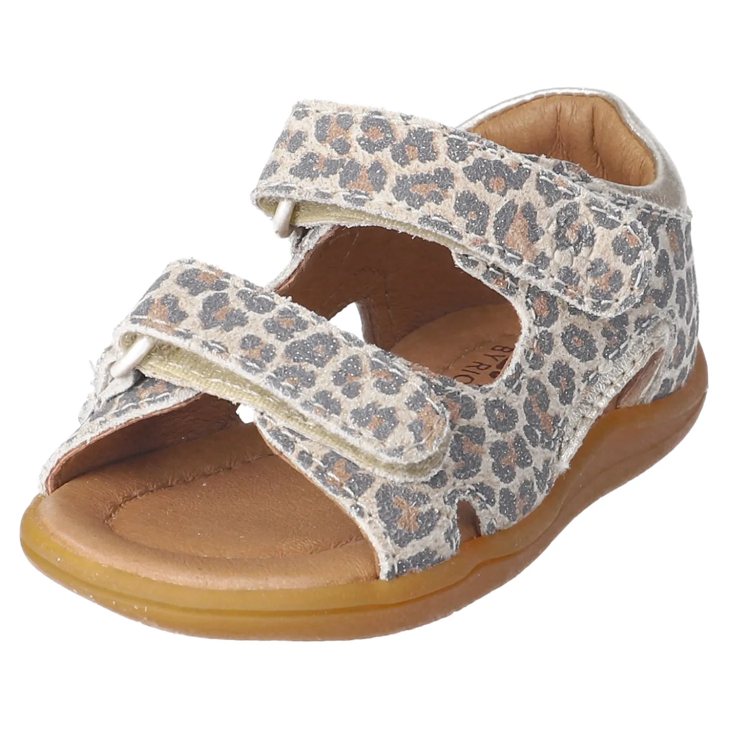 JASPER - Sandalen hellbraun