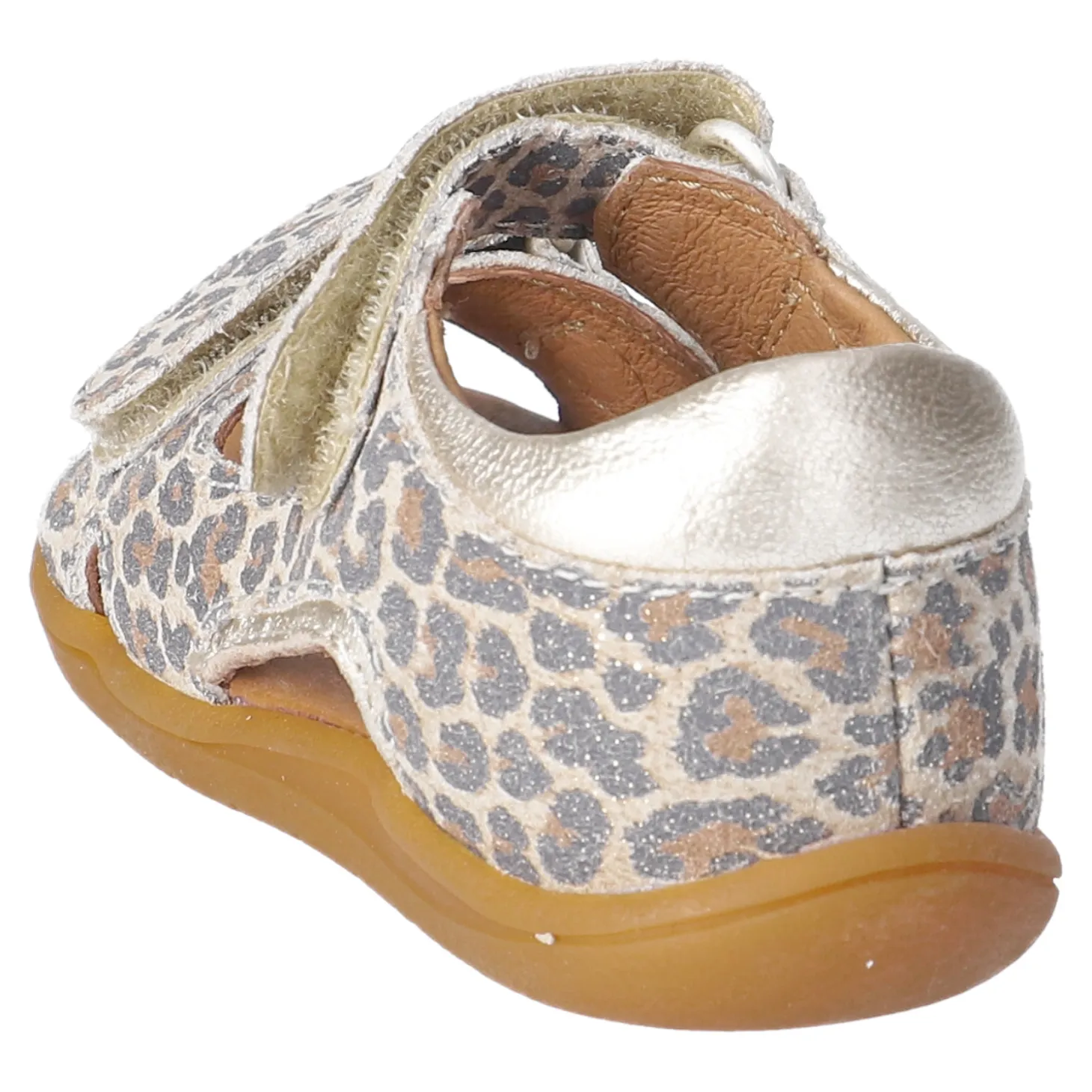 JASPER - Sandalen hellbraun