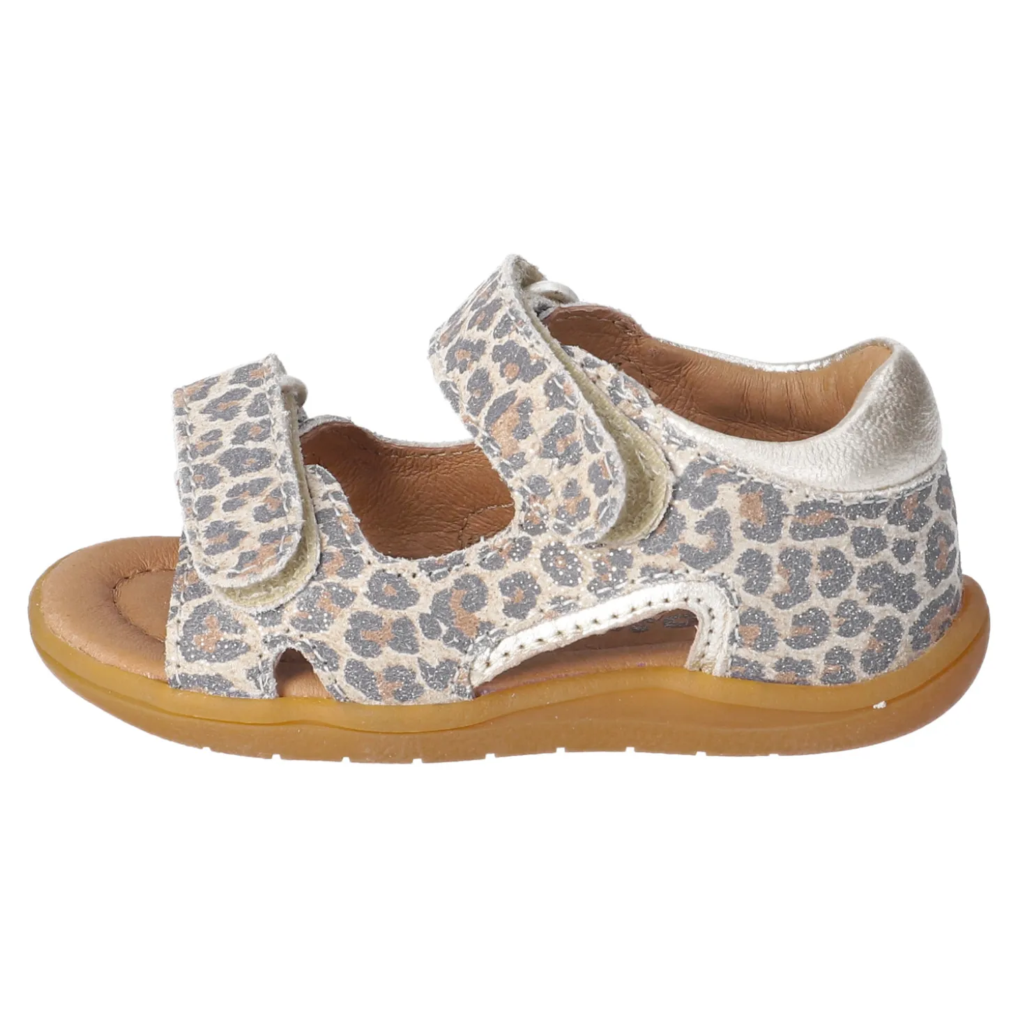 JASPER - Sandalen hellbraun