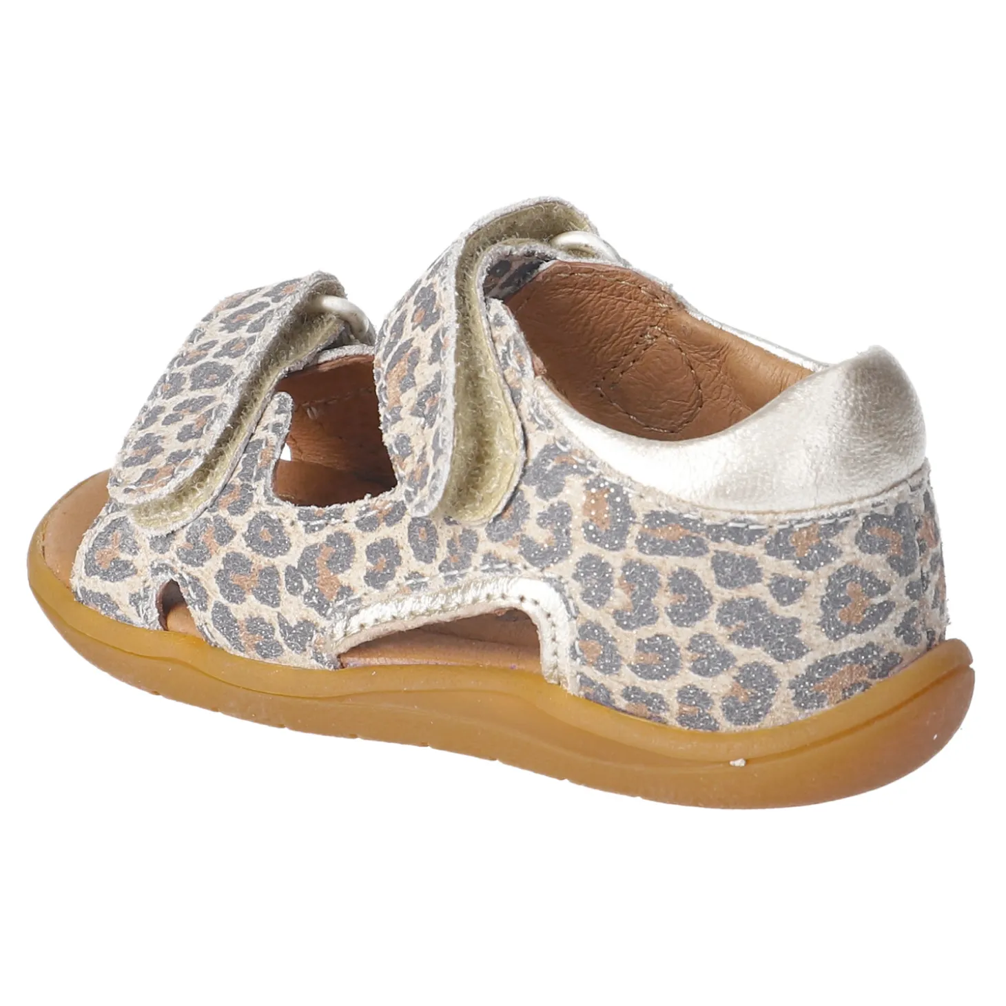JASPER - Sandalen hellbraun