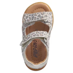 JASPER - Sandalen hellbraun