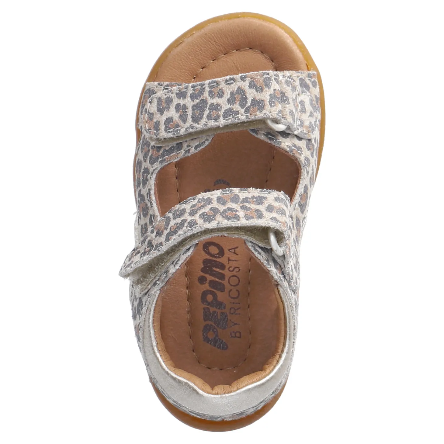 JASPER - Sandalen hellbraun