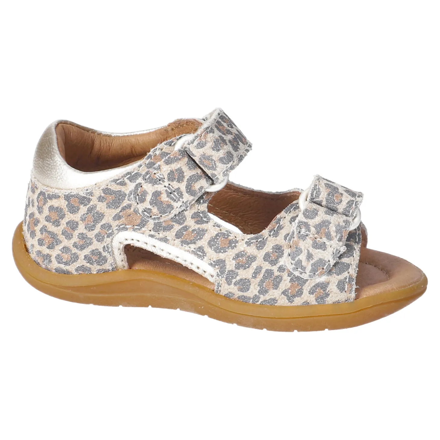 JASPER - Sandalen hellbraun
