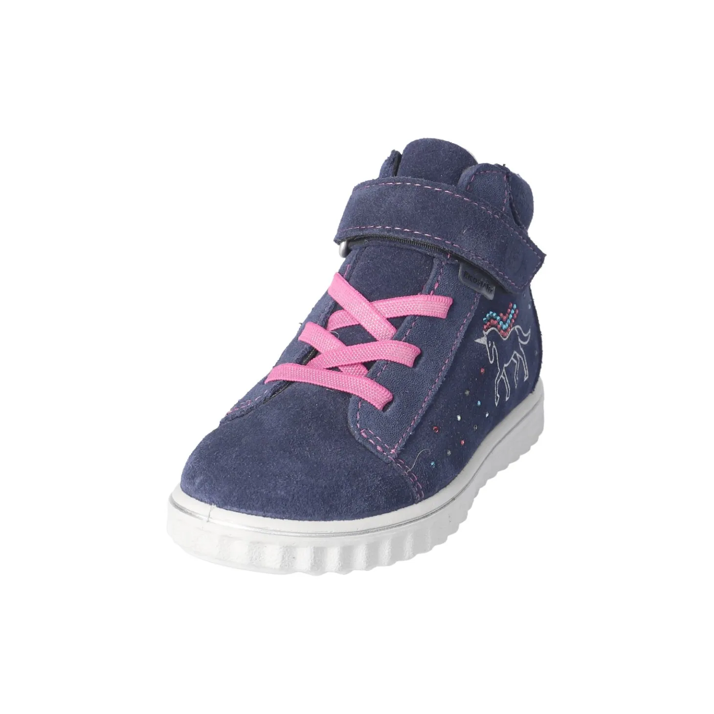 JEANNIE - Sneaker Blau