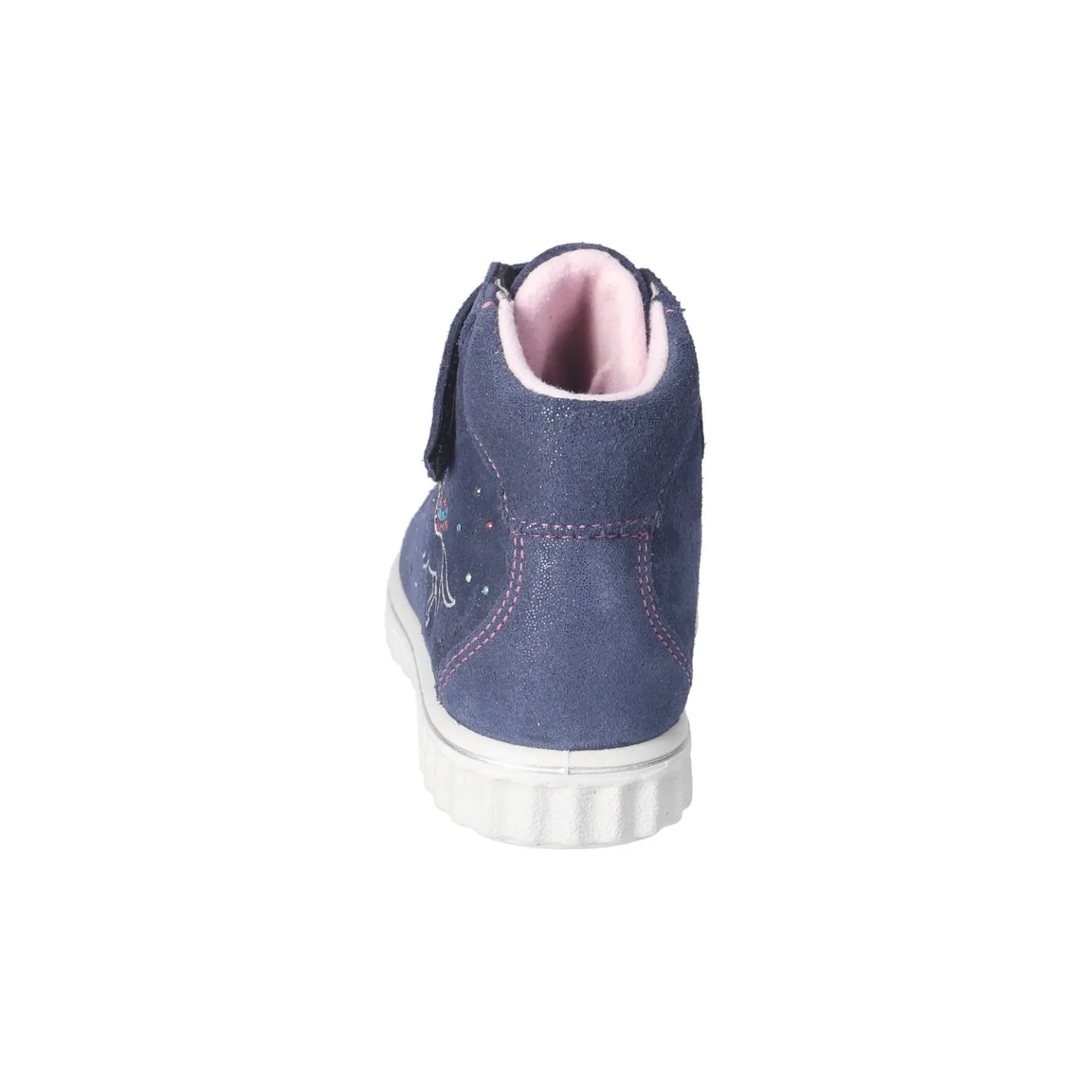 JEANNIE - Sneaker Blau