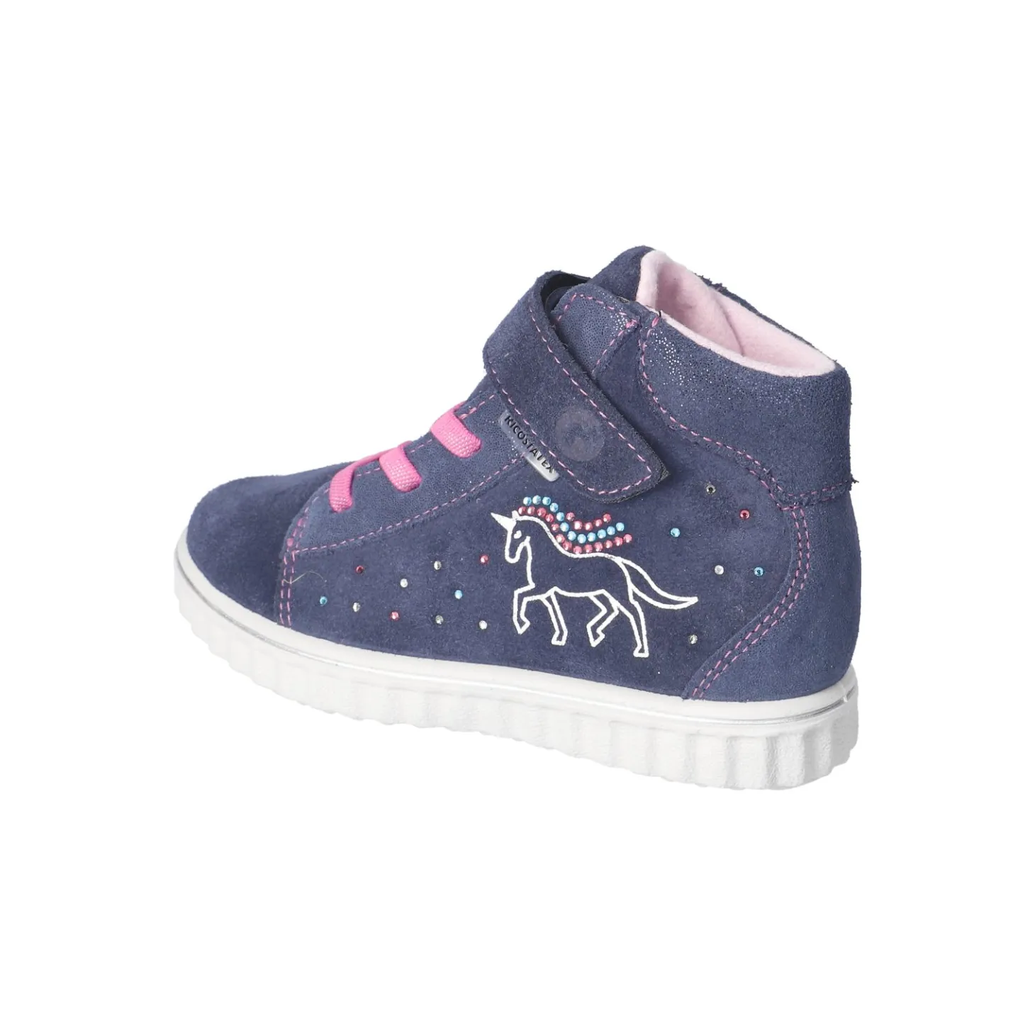 JEANNIE - Sneaker Blau