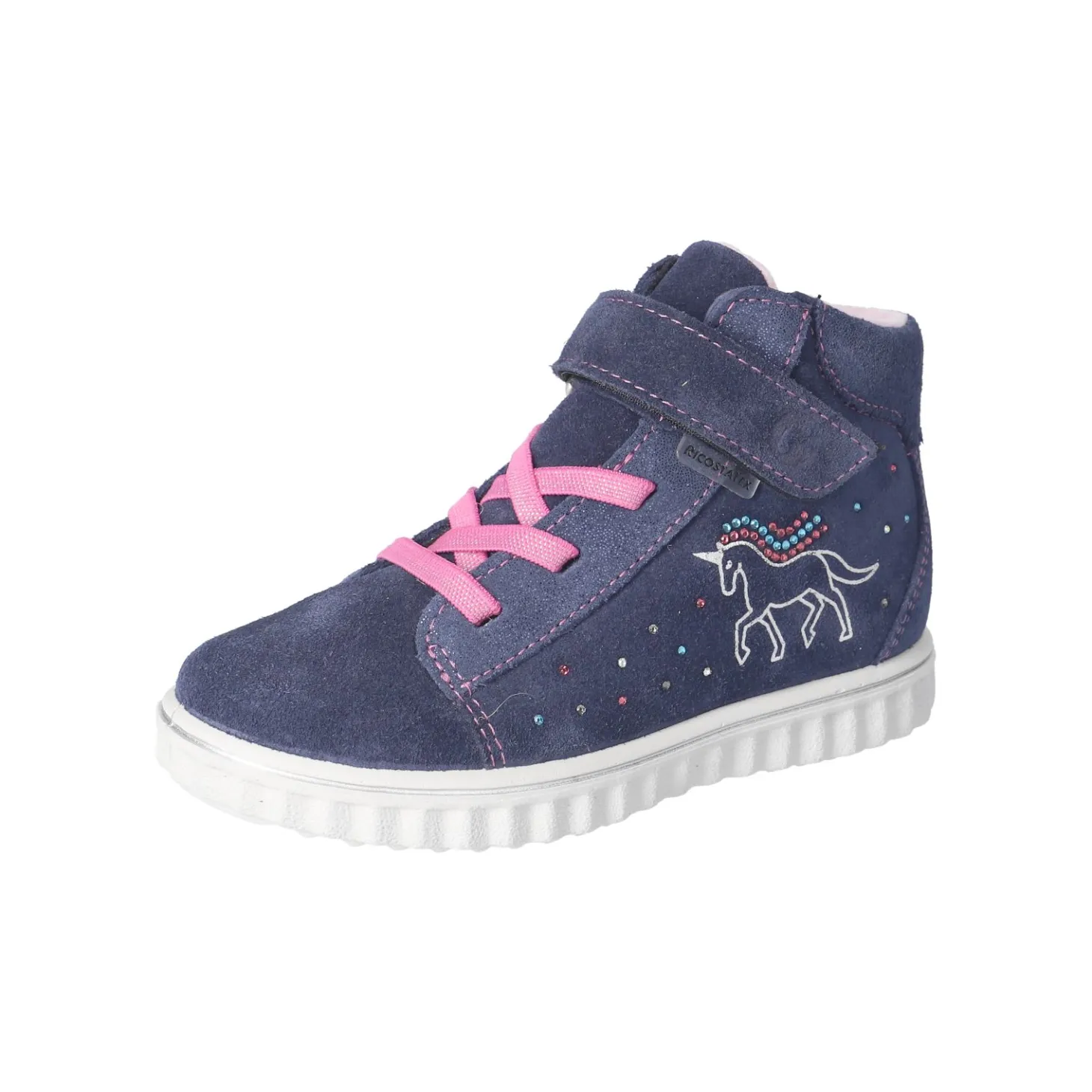 JEANNIE - Sneaker Blau