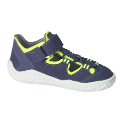 JEFF - Barfußschuhe Blau