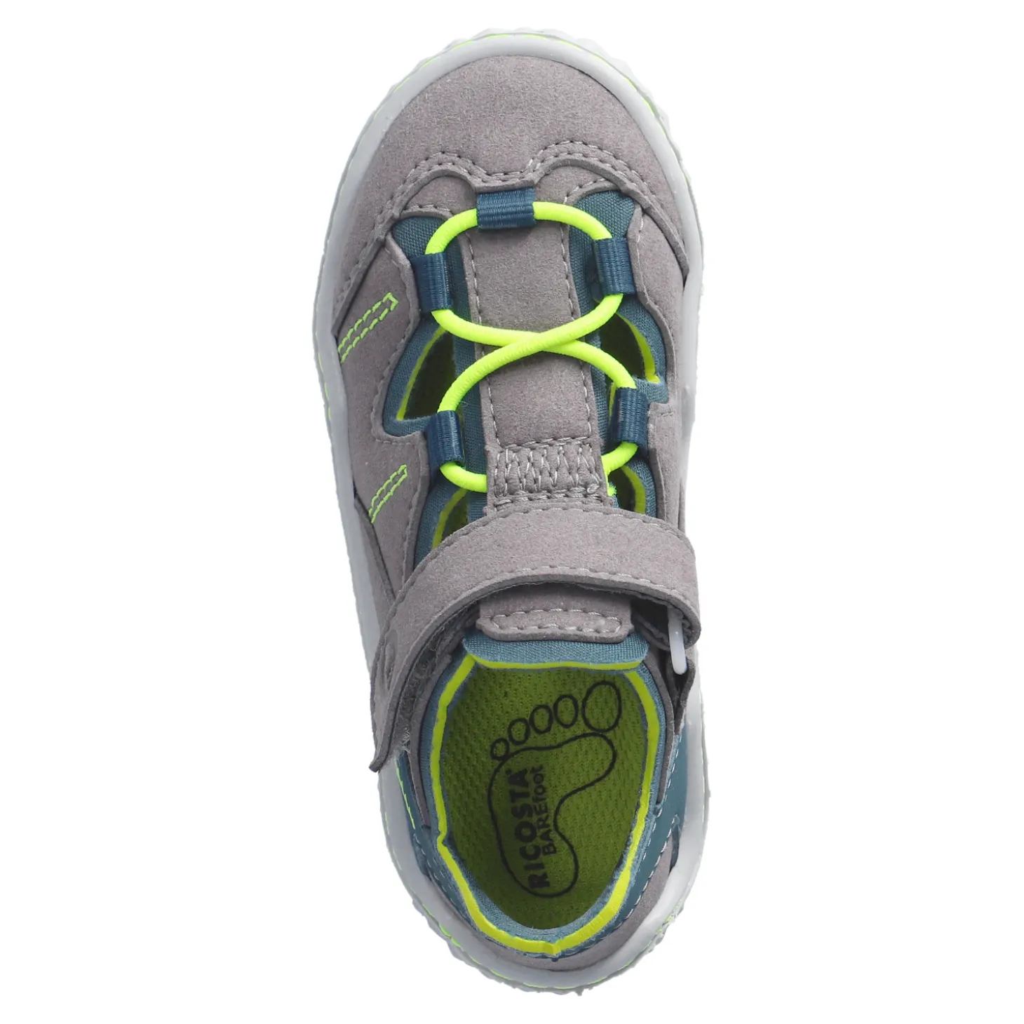 JEFF - Barfußschuhe Grau