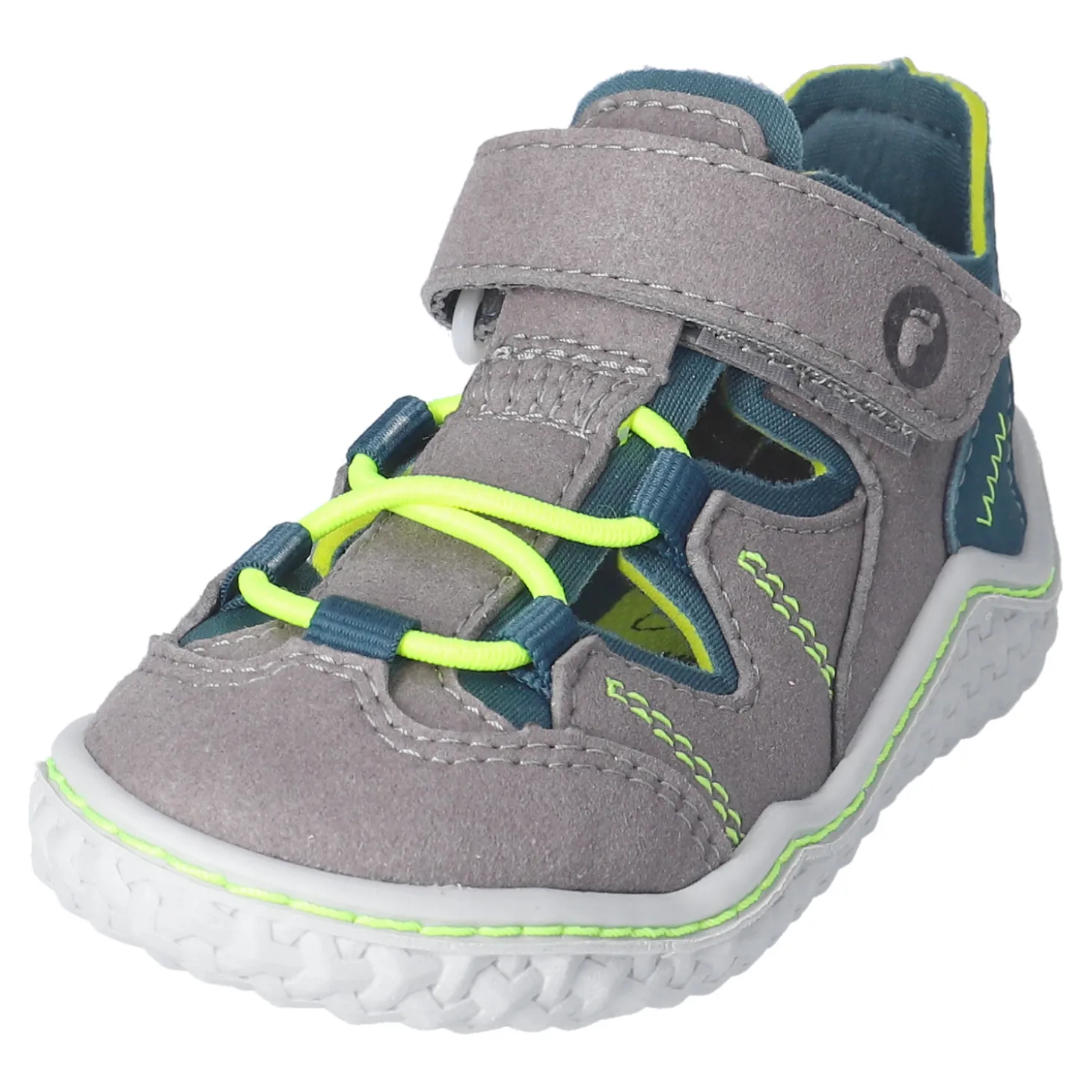 JEFF - Barfußschuhe Grau