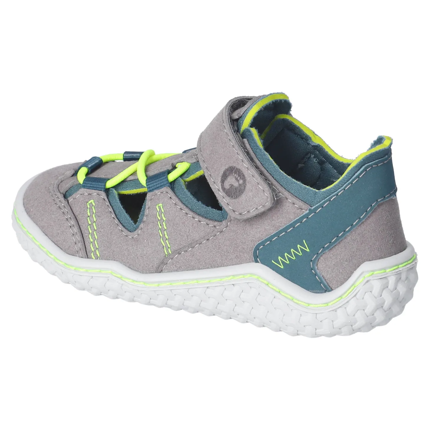 JEFF - Barfußschuhe Grau