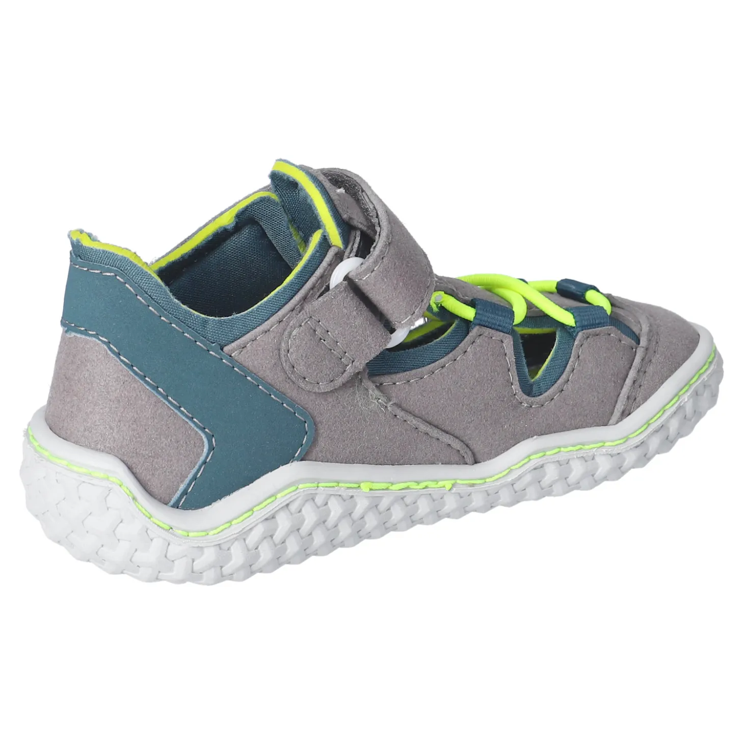 JEFF - Barfußschuhe Grau
