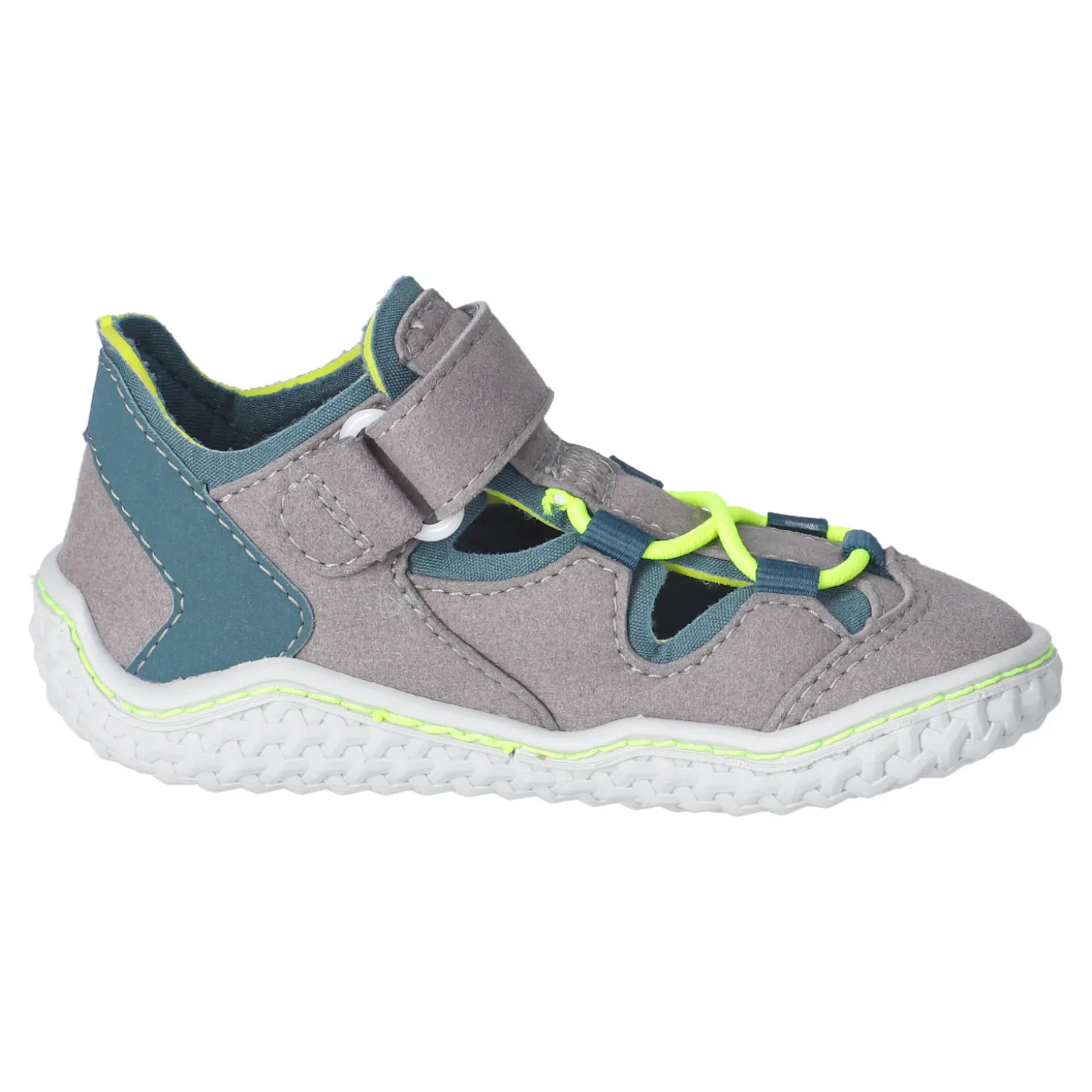 JEFF - Barfußschuhe Grau