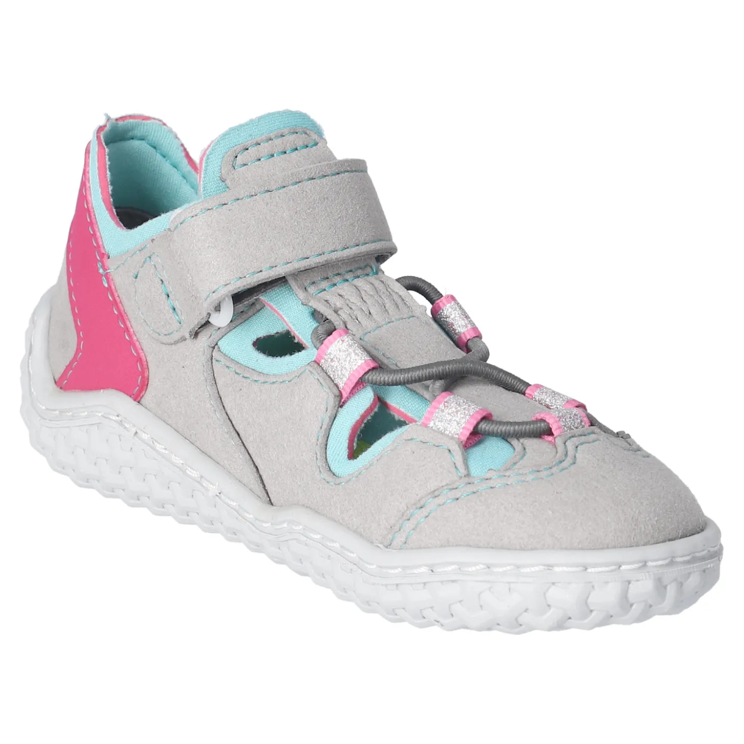 JEFF - Barfußschuhe Grau