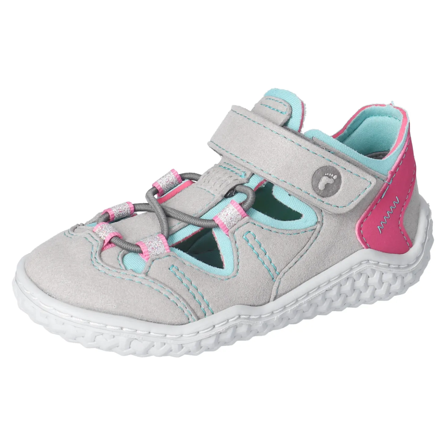 JEFF - Barfußschuhe Grau