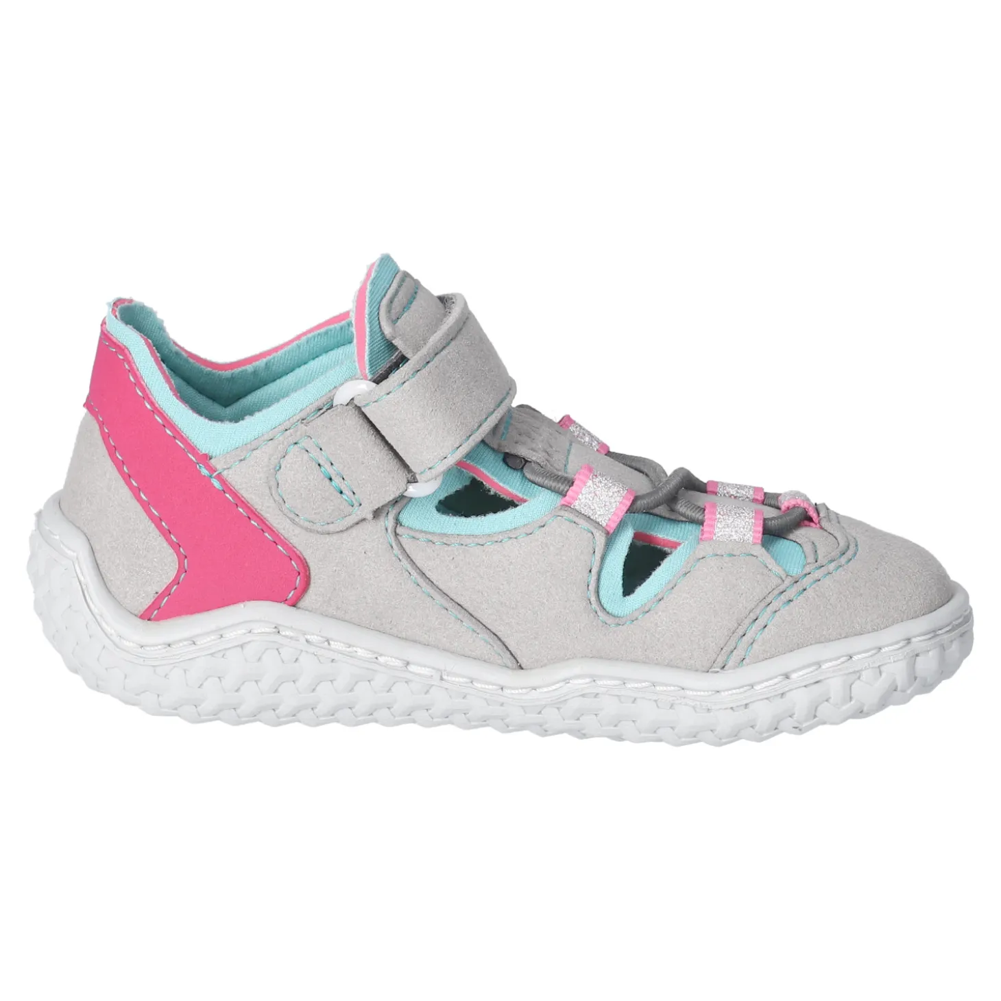 JEFF - Barfußschuhe Grau