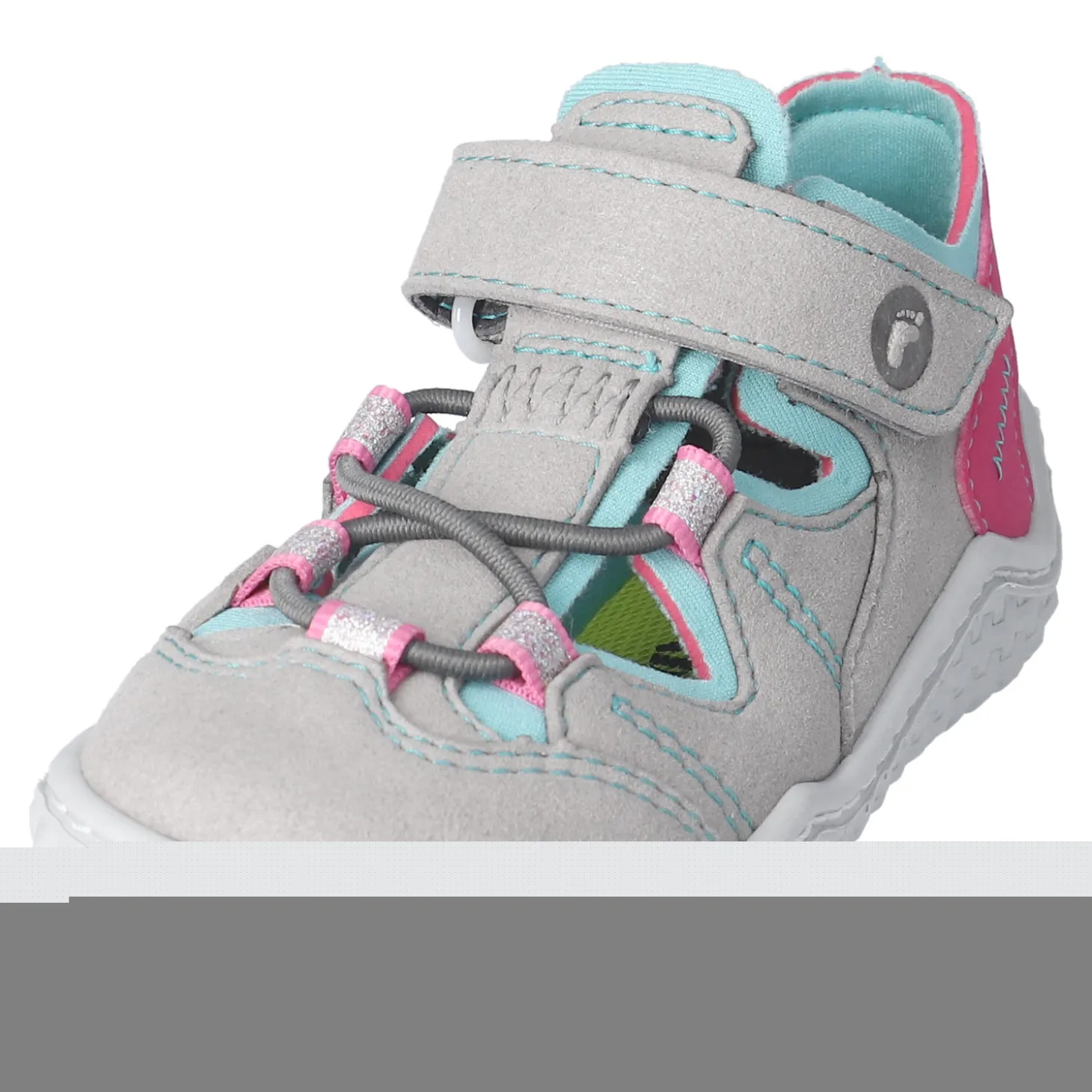JEFF - Barfußschuhe Grau