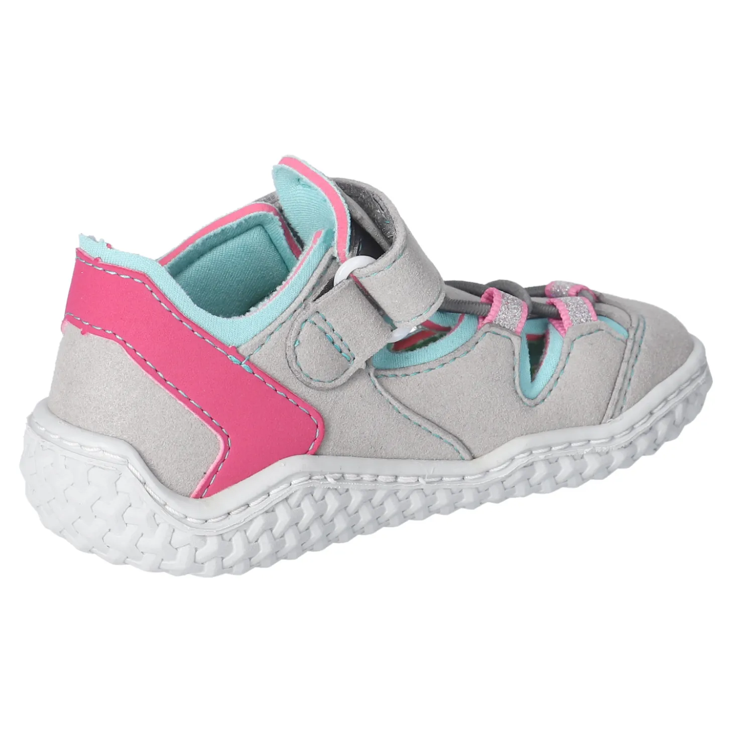 JEFF - Barfußschuhe Grau
