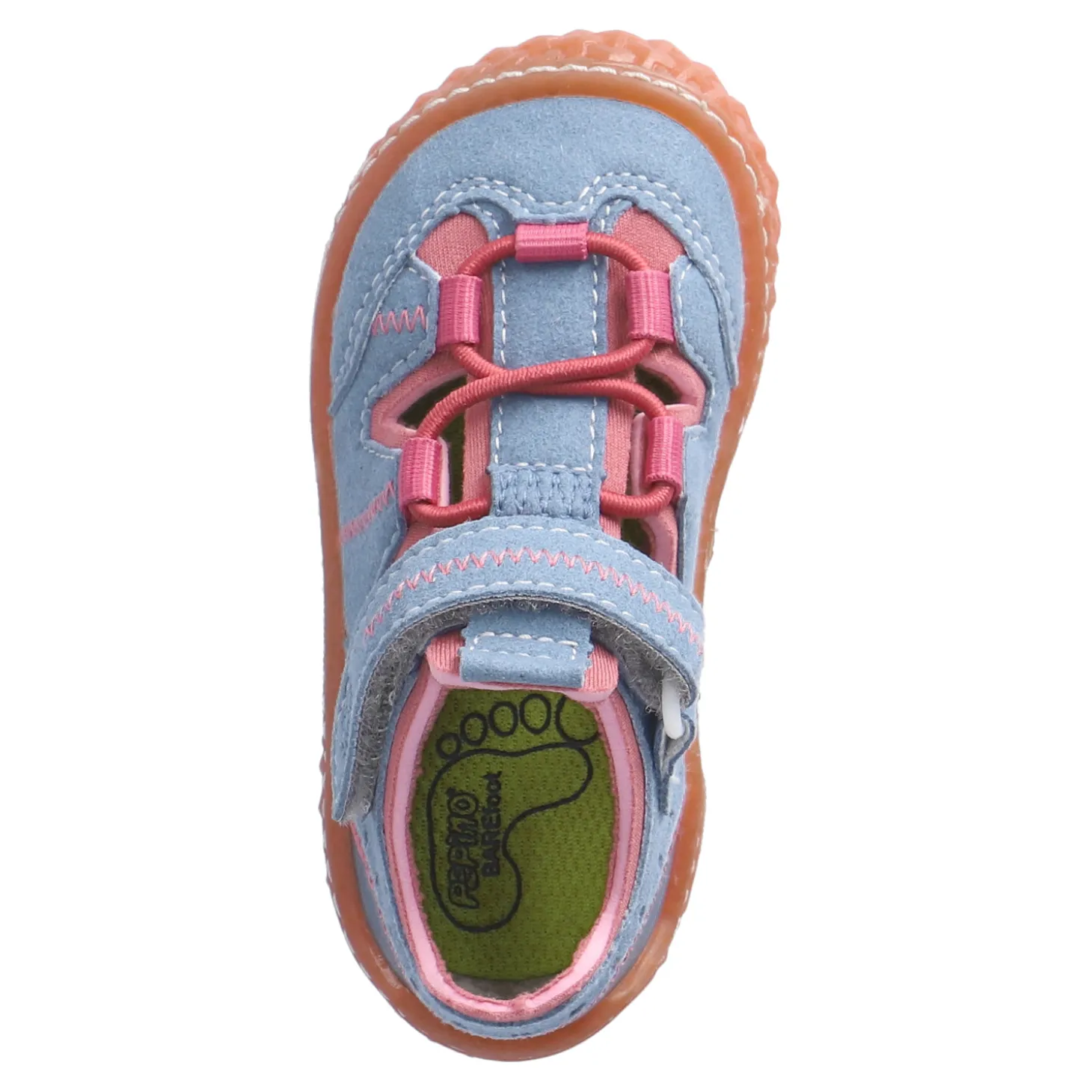 JERRY - Barfußschuhe Blau
