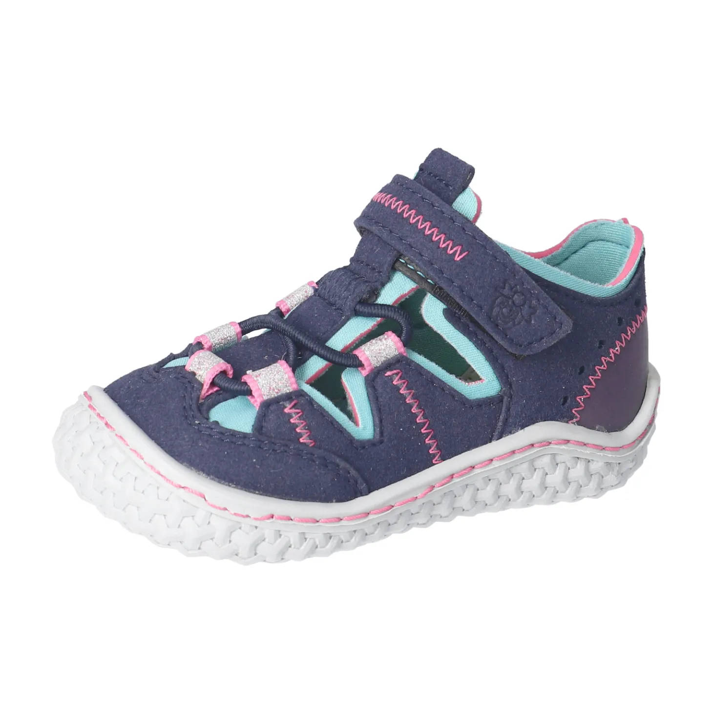 JERRY - Barfußschuhe Blau