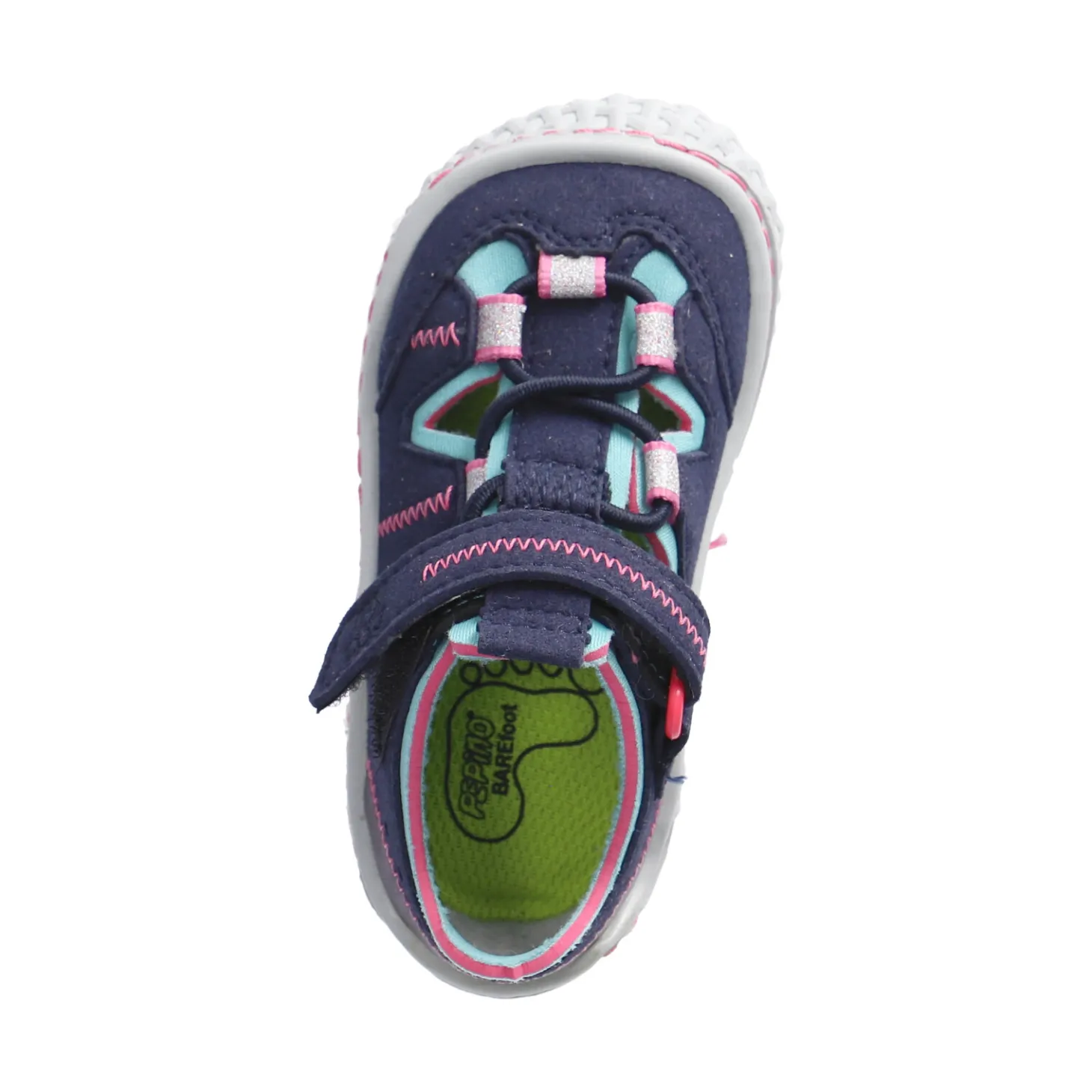 JERRY - Barfußschuhe Blau