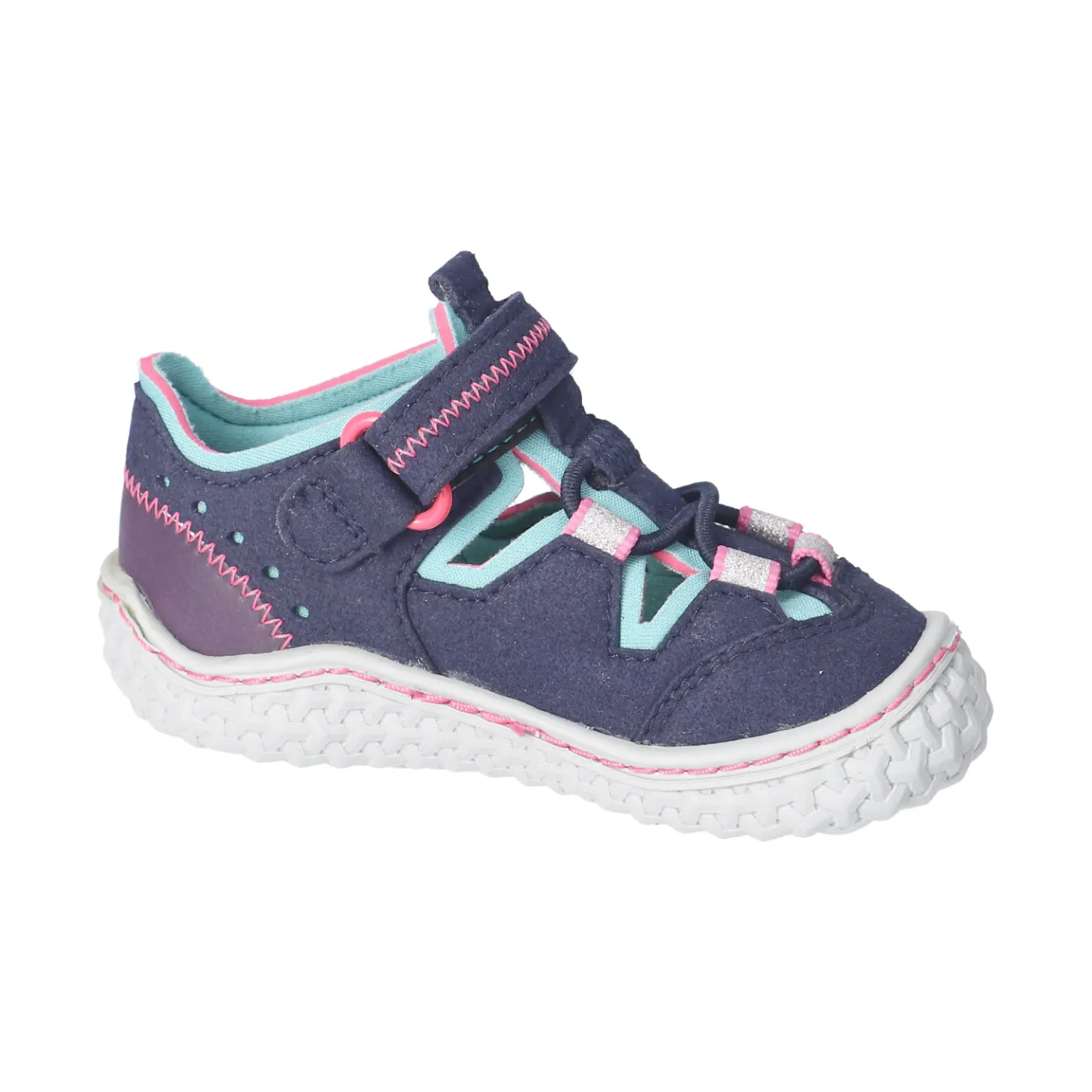 JERRY - Barfußschuhe Blau
