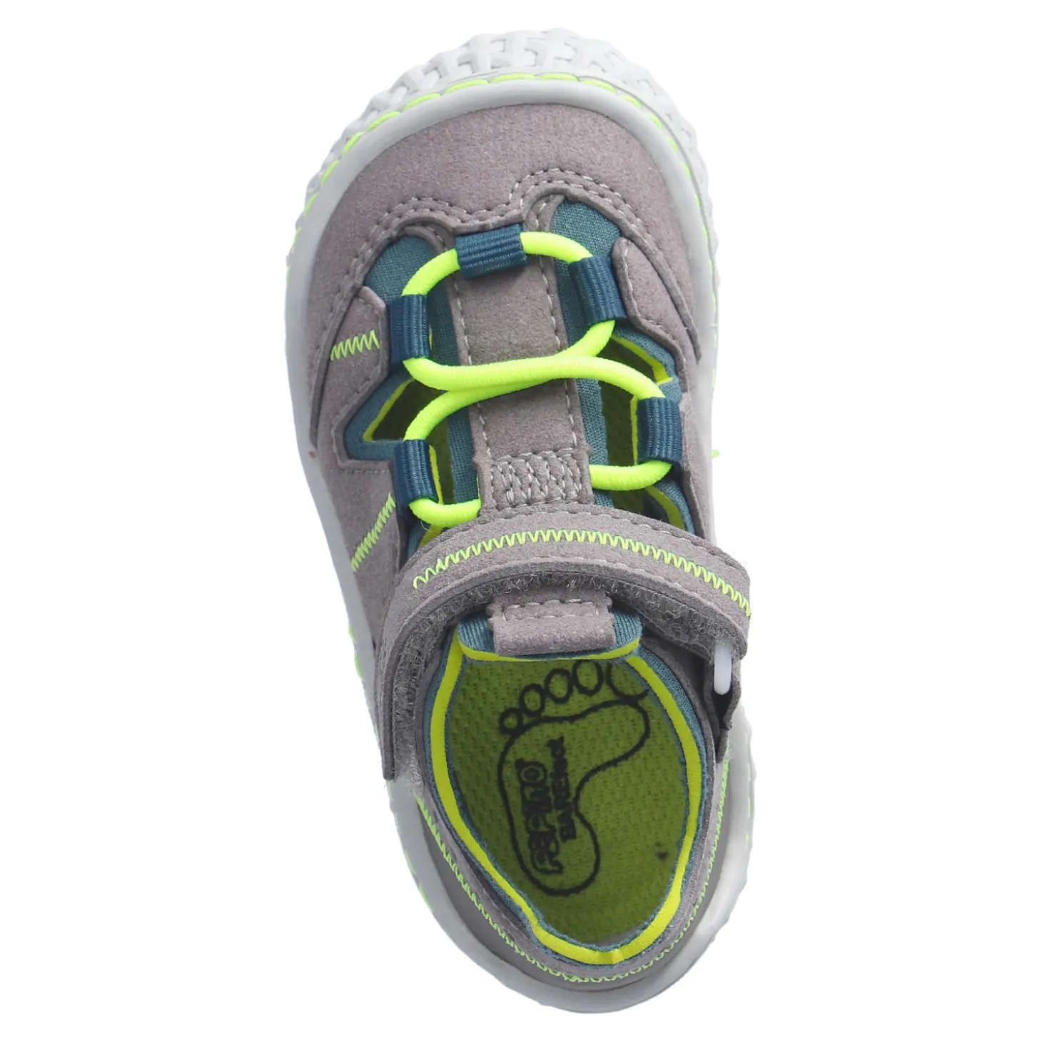 JERRY - Barfußschuhe Grau
