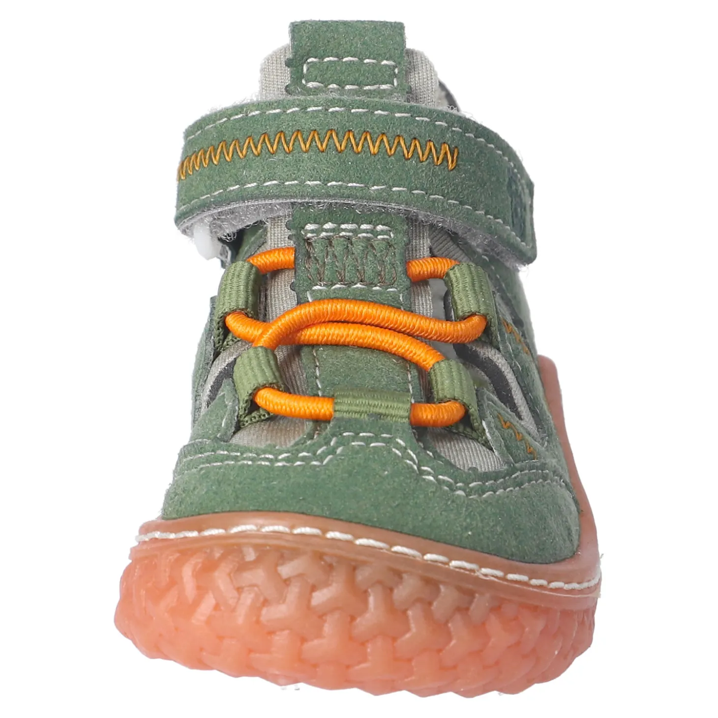 JERRY - Barfußschuhe Grün